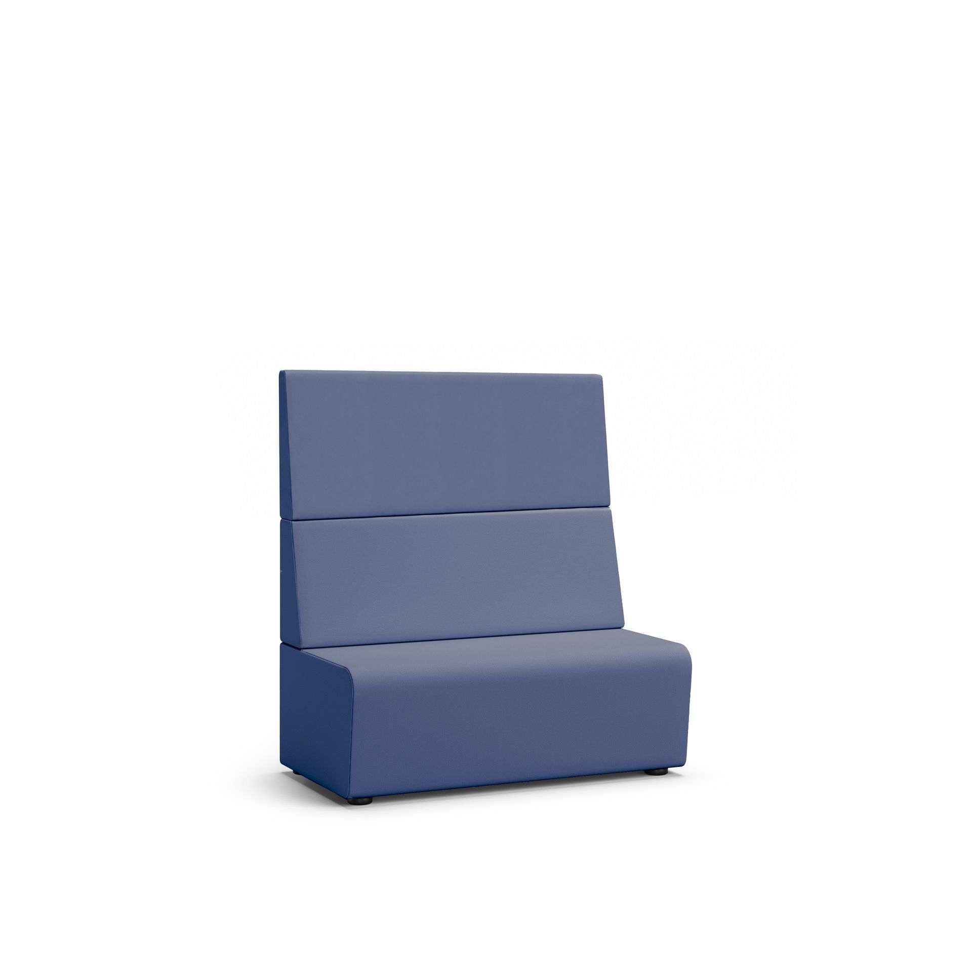 Double Seat High Back