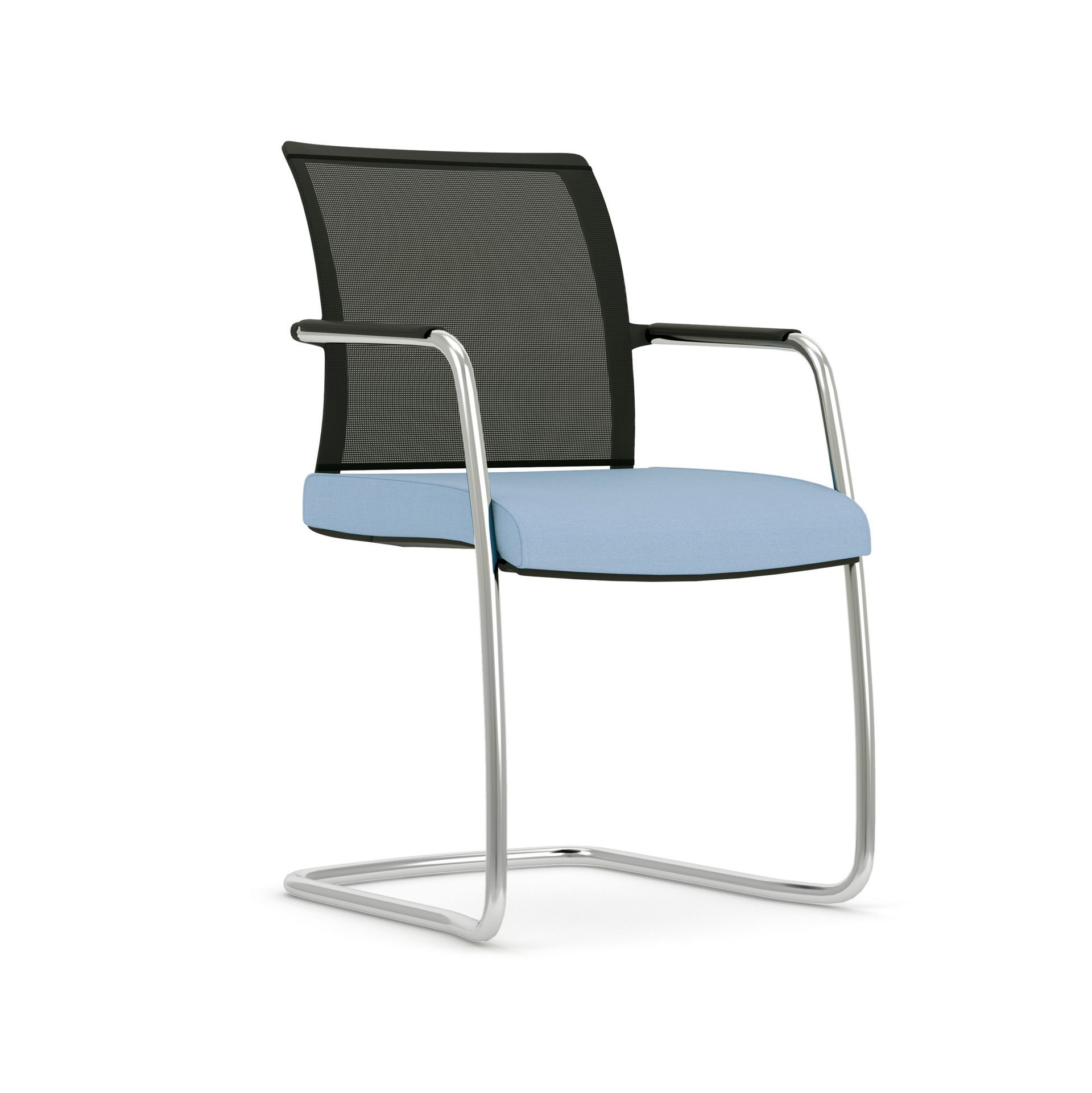 Cantilever visitor chair