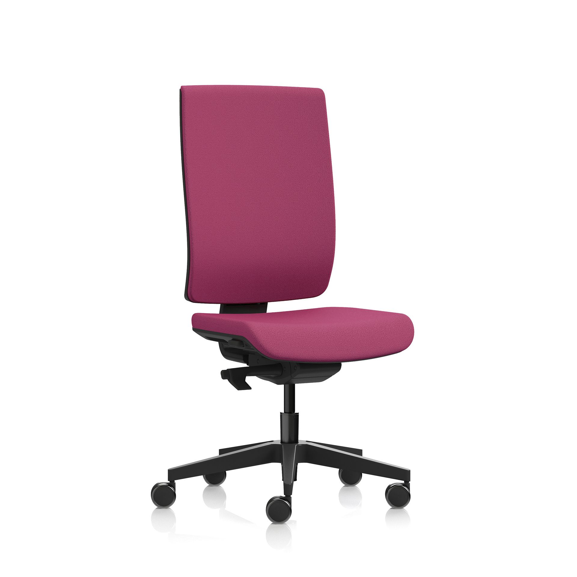 High back task chair