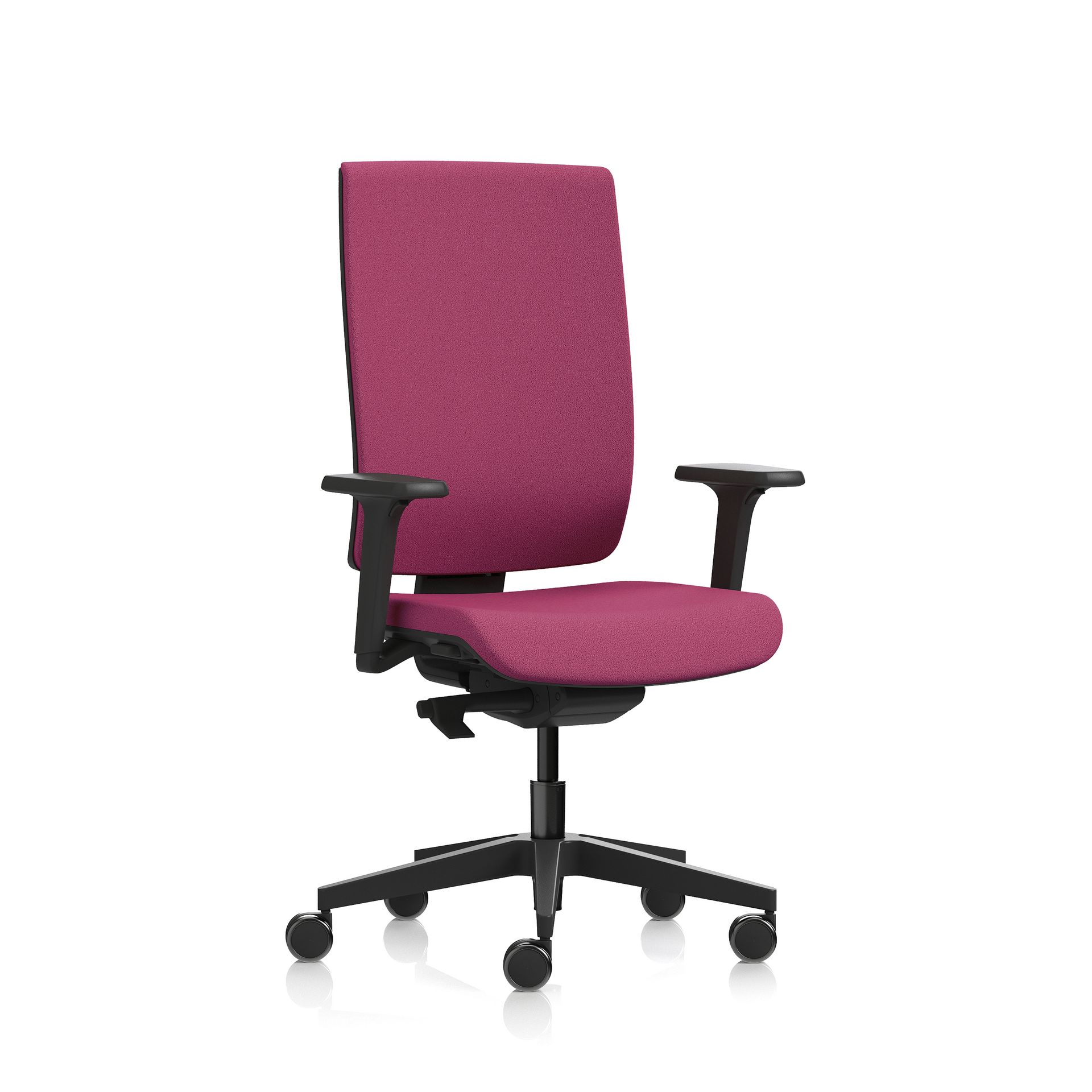 High back task chair