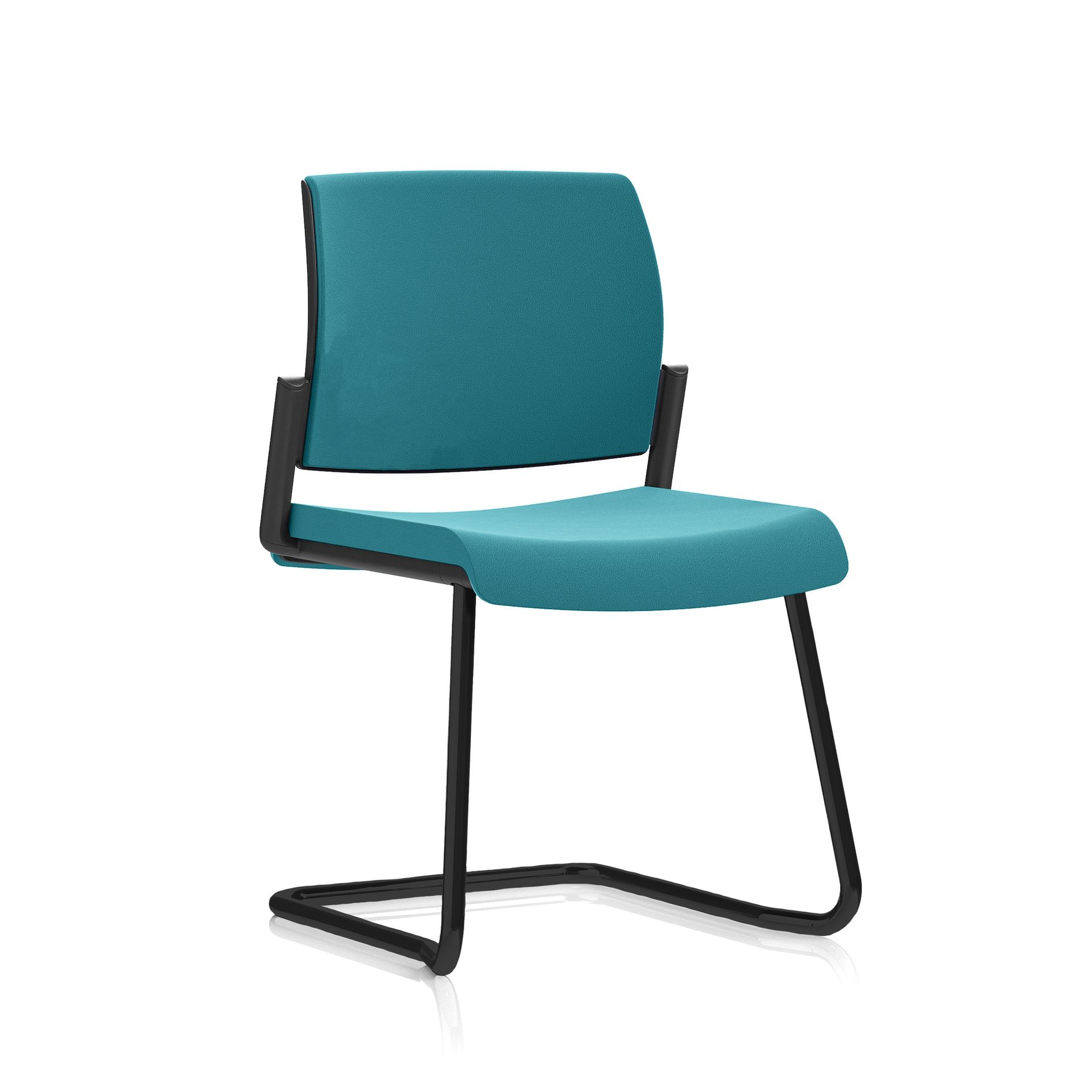 Stackable cantilever chair