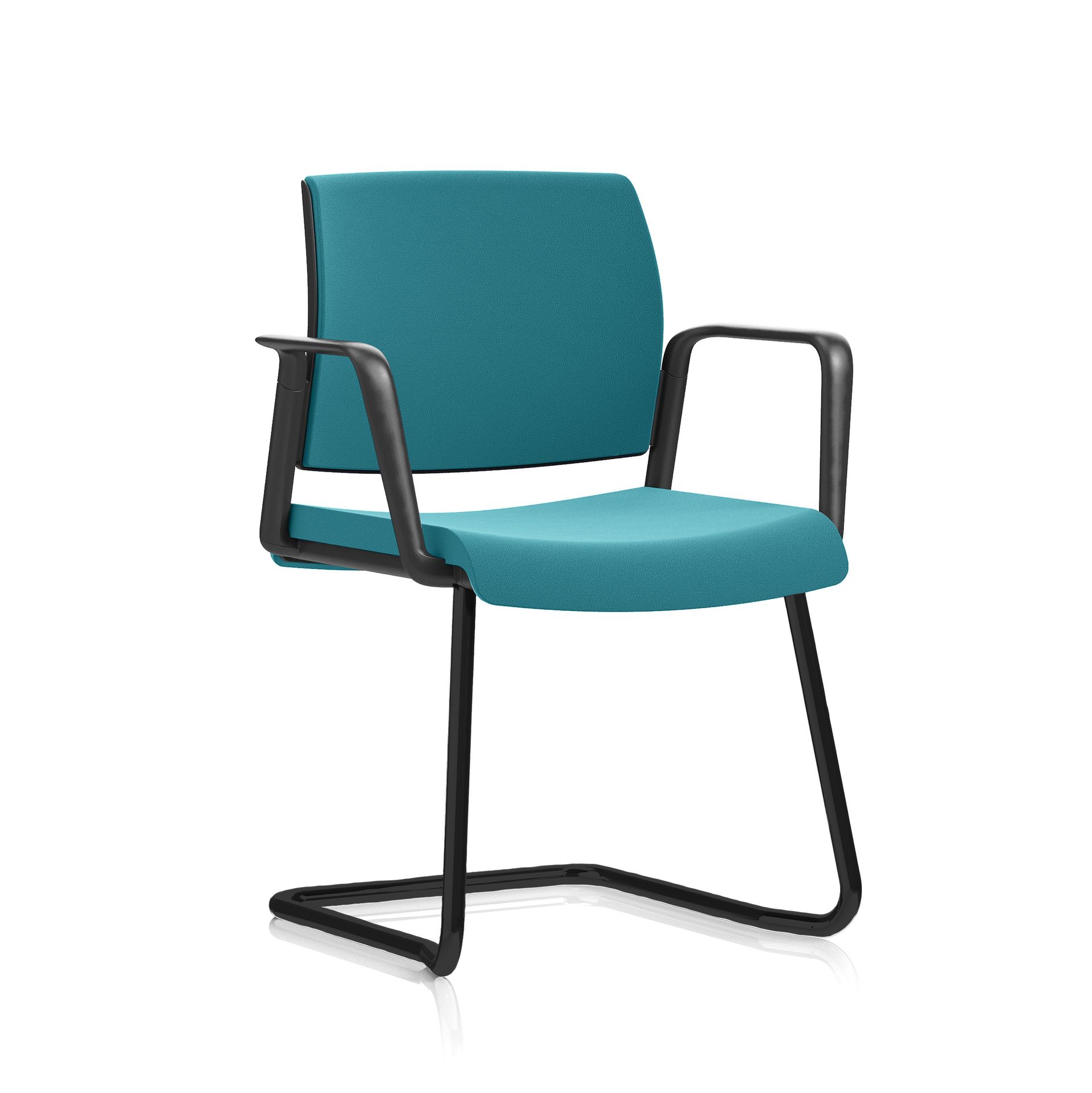 Stackable cantilever chair
