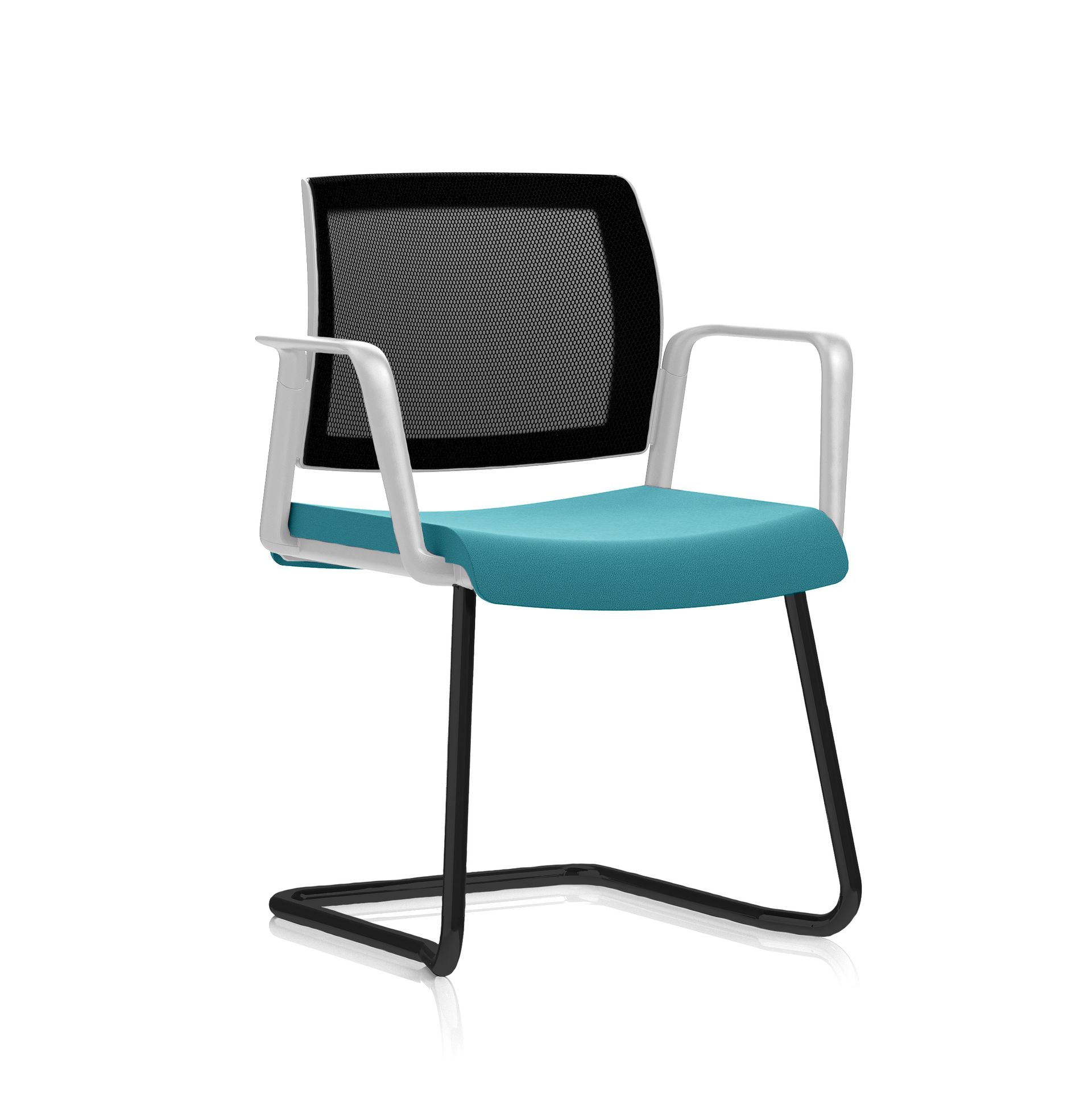 Stackable cantilever chair