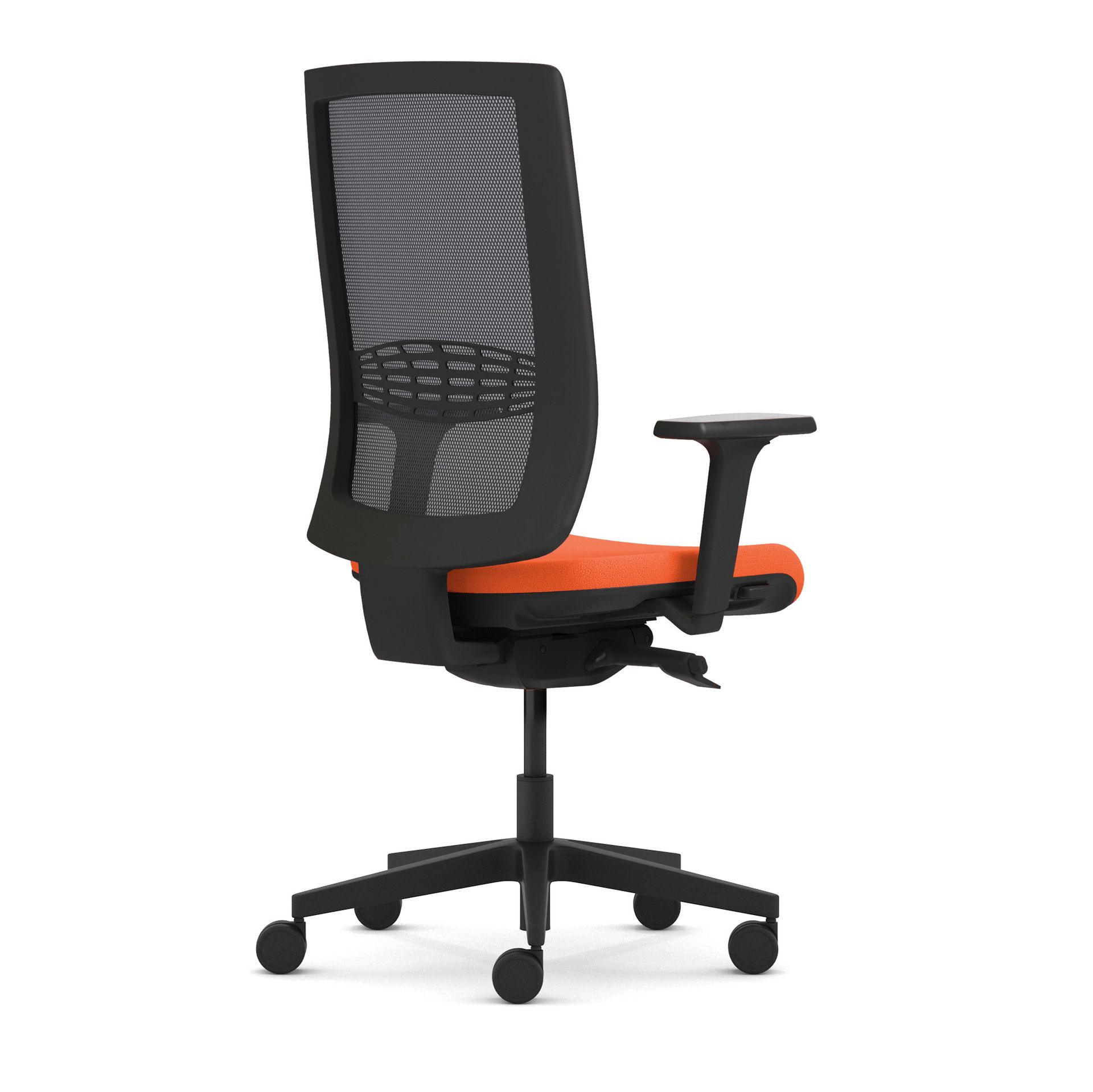 Mesh office chair black