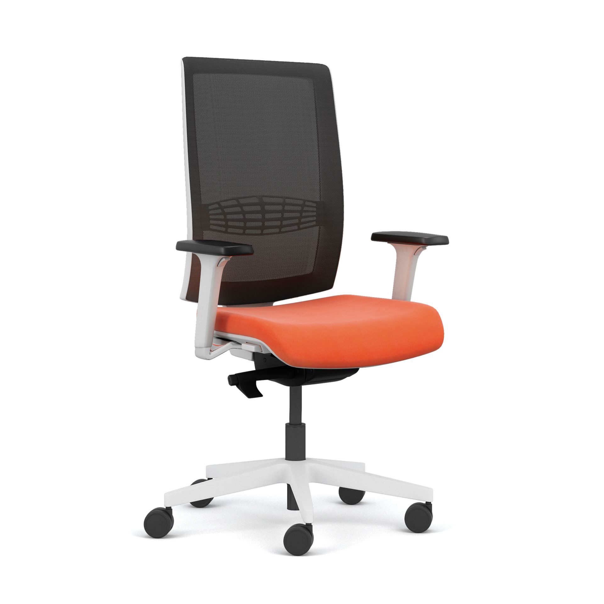 Mesh office chair white