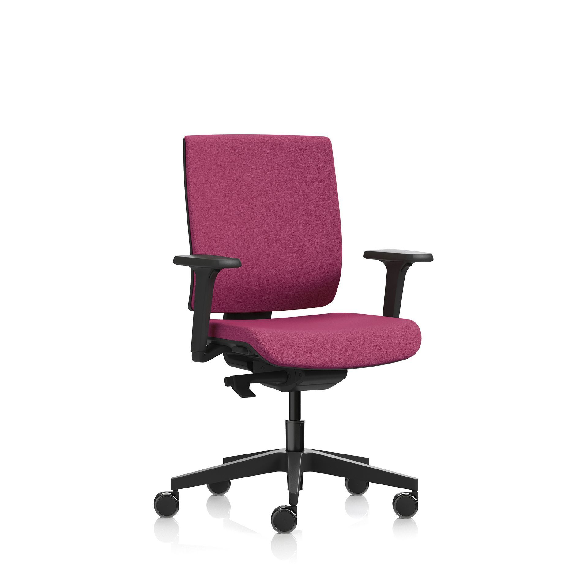 Medium back task chair