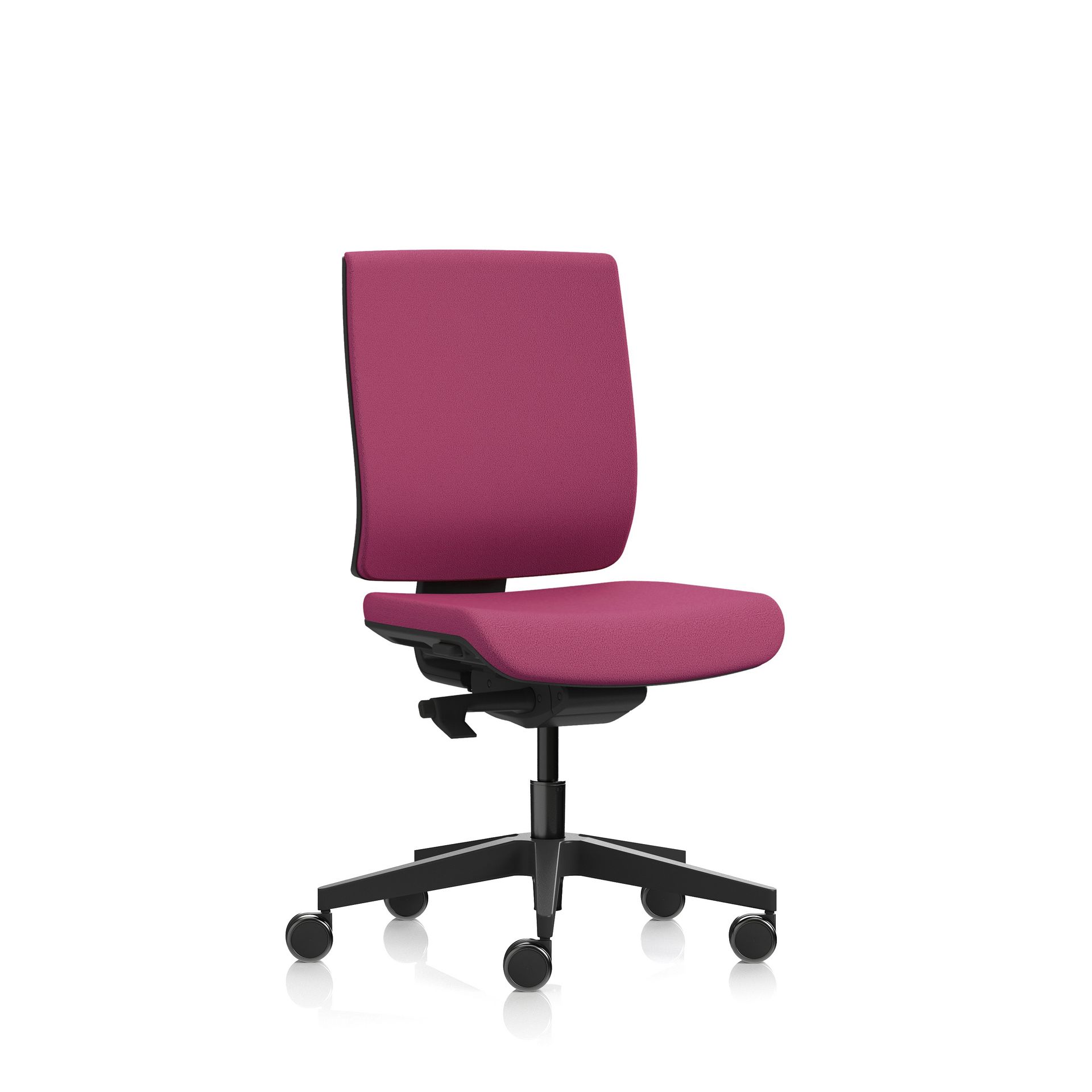 Medium back task chair