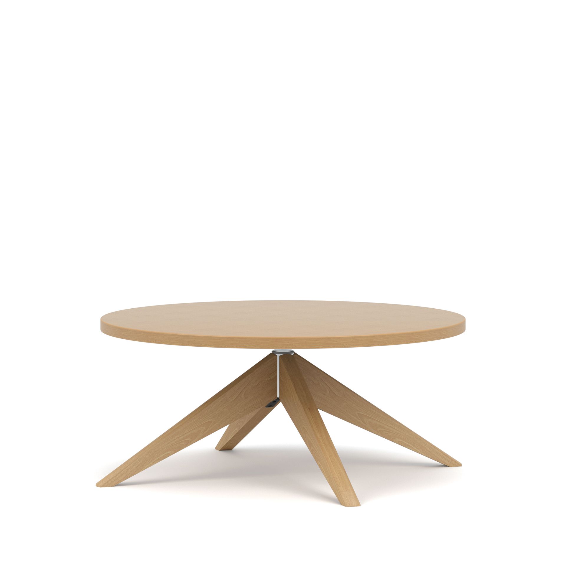 Round coffee table