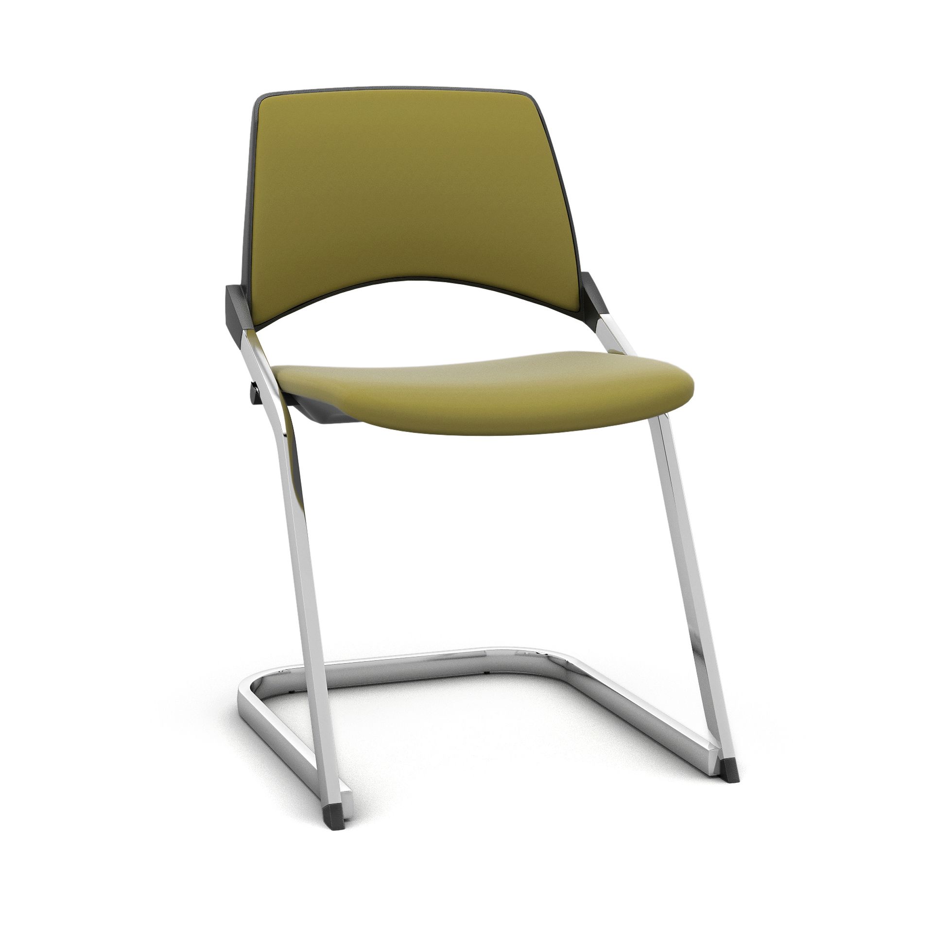 Stackable cantilever chair