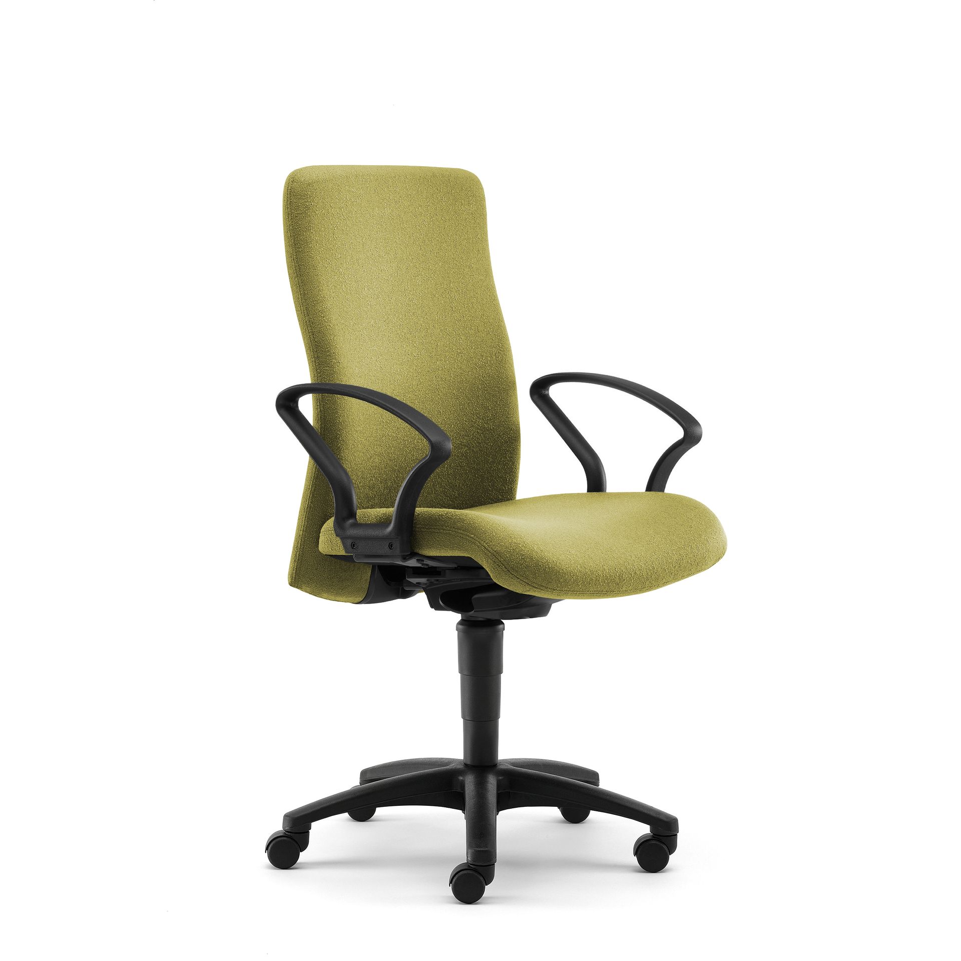 Medium back task chair
