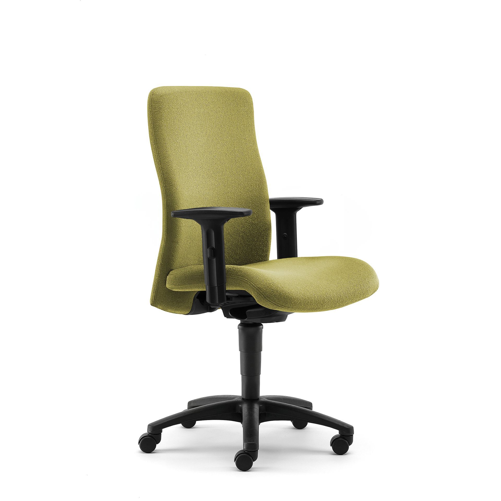 Medium back task chair