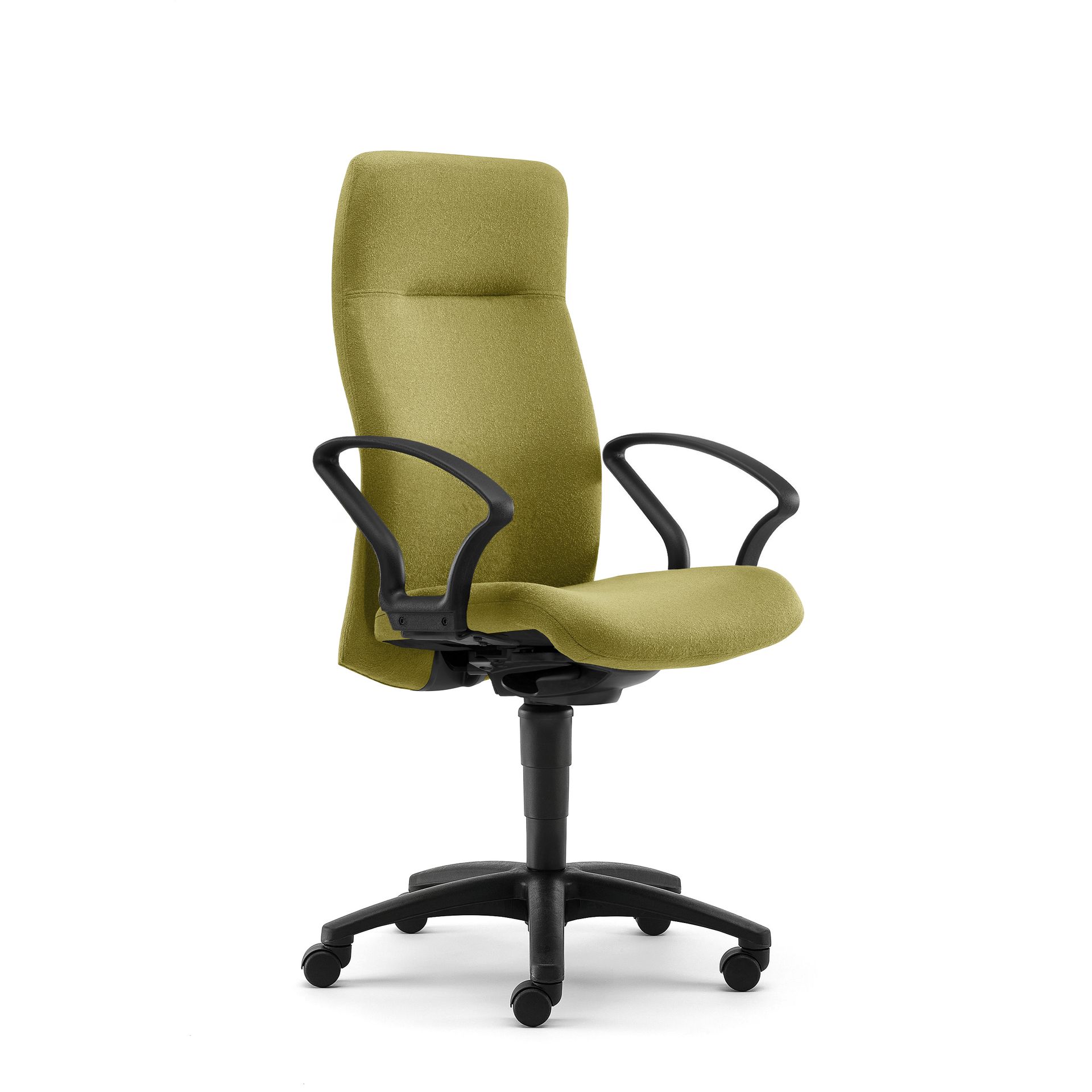 High back task chair
