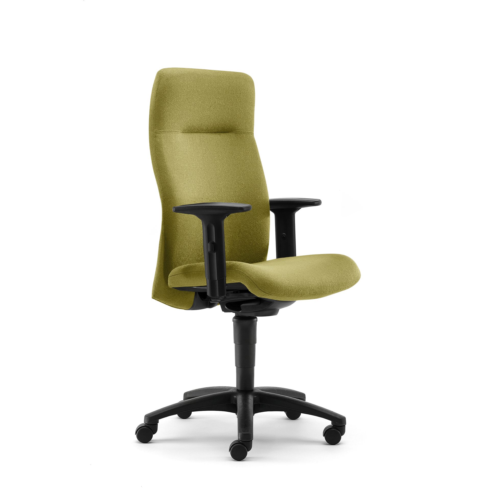 High back task chair