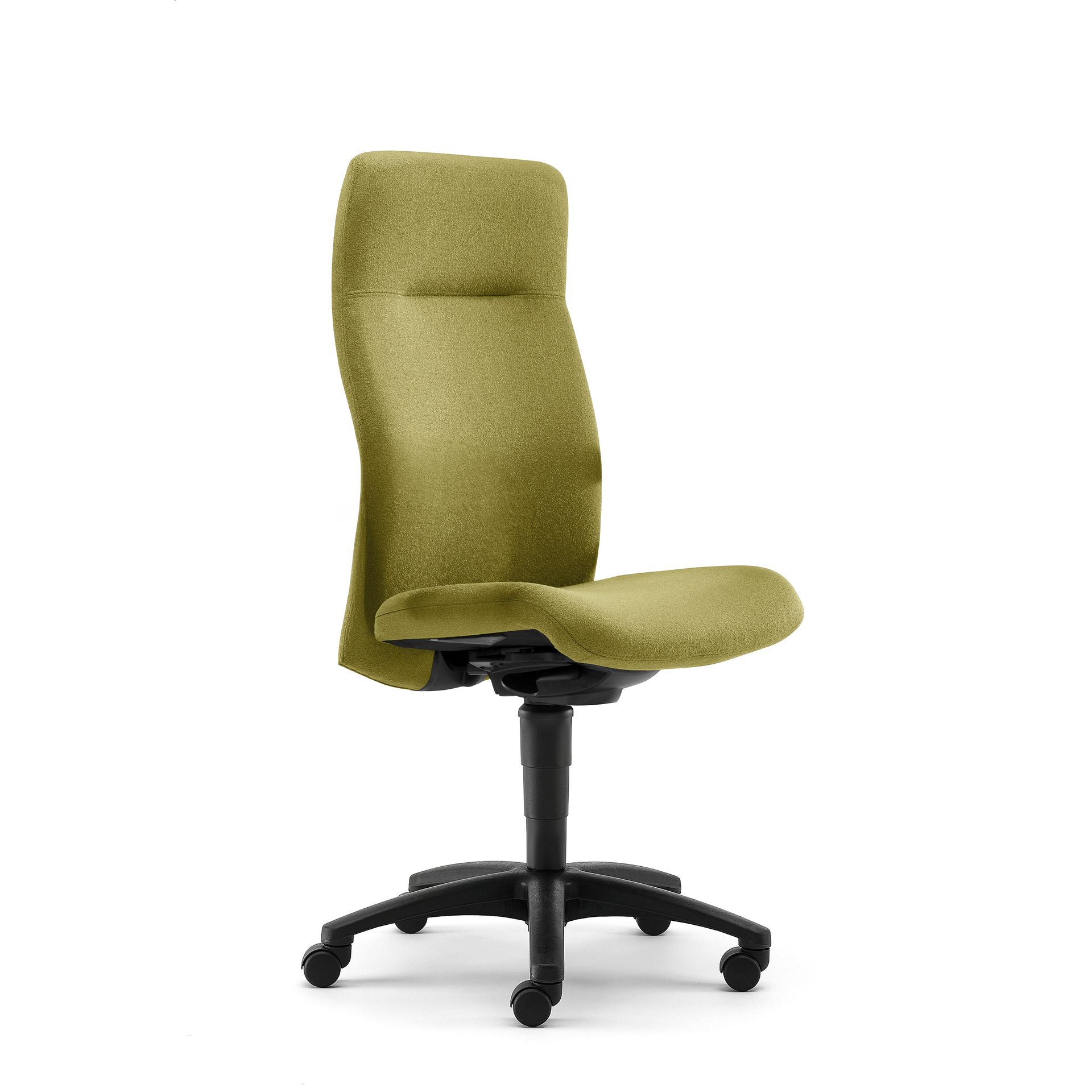 High back task chair