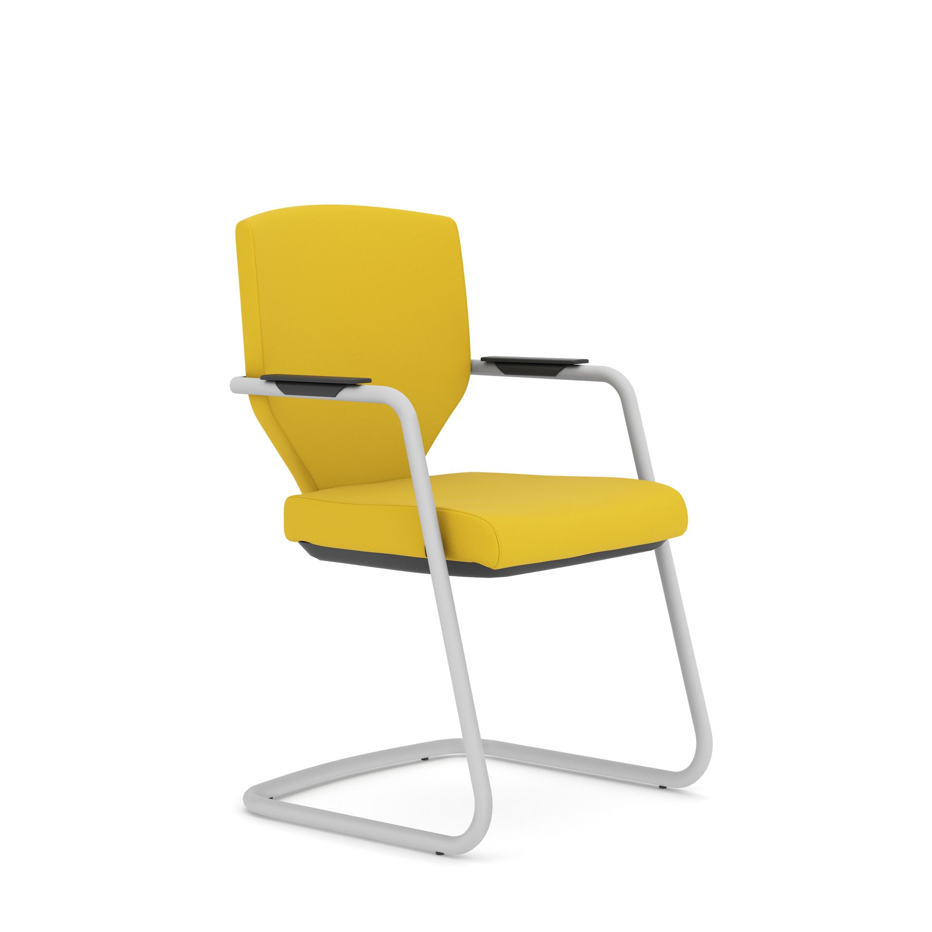 Cantilever visitor chair