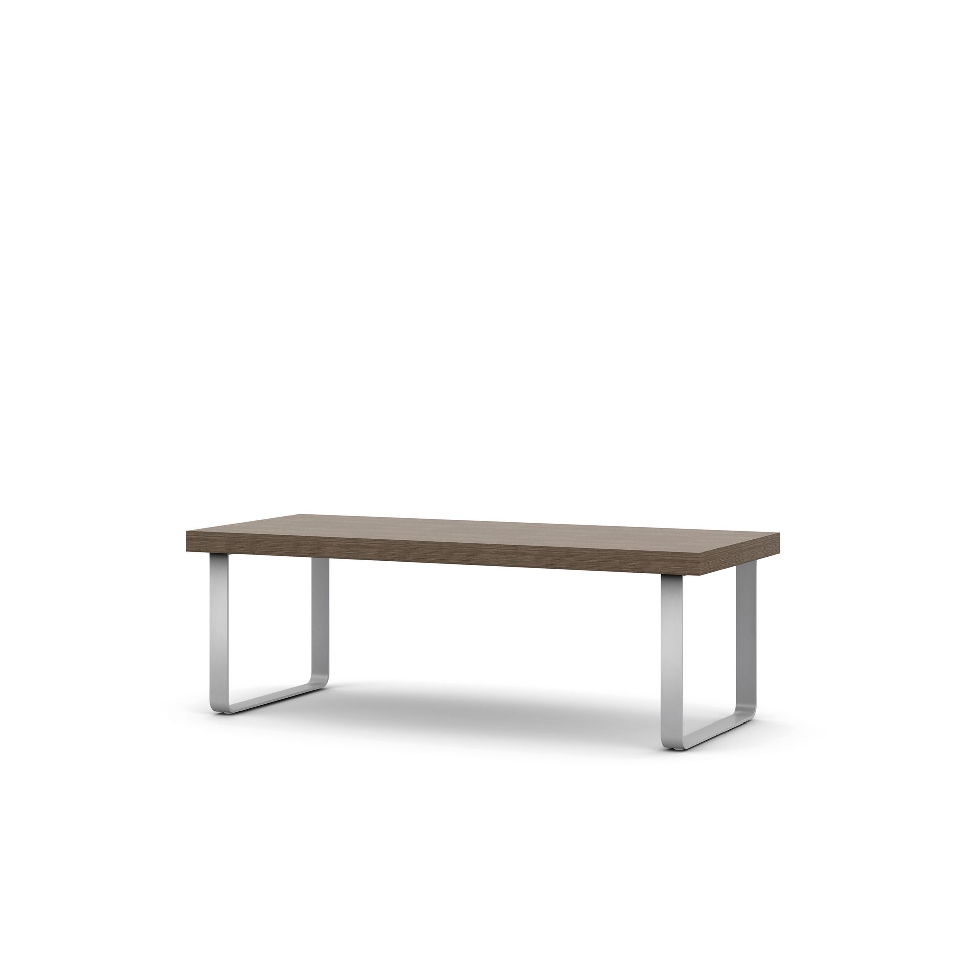 Rectangular coffee table