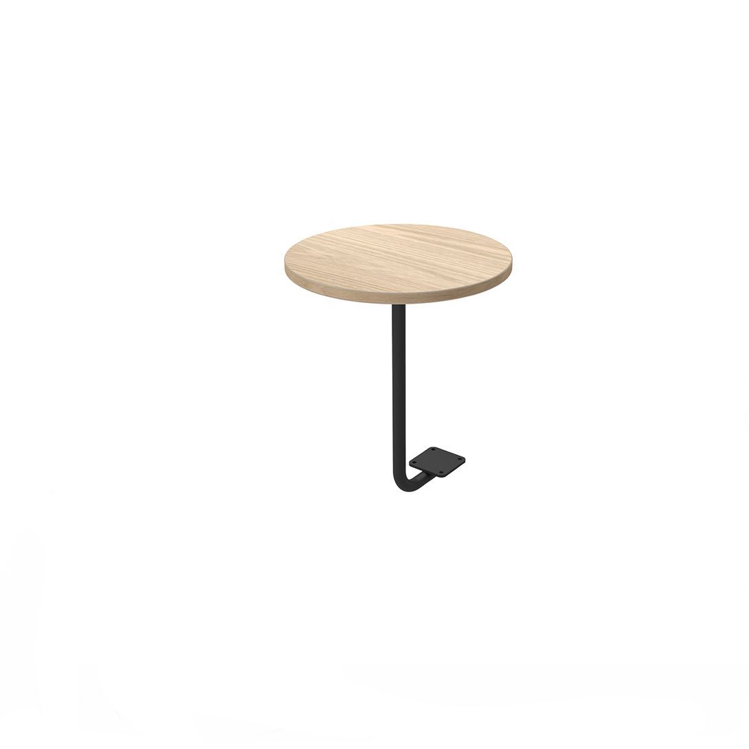 Round raised table
