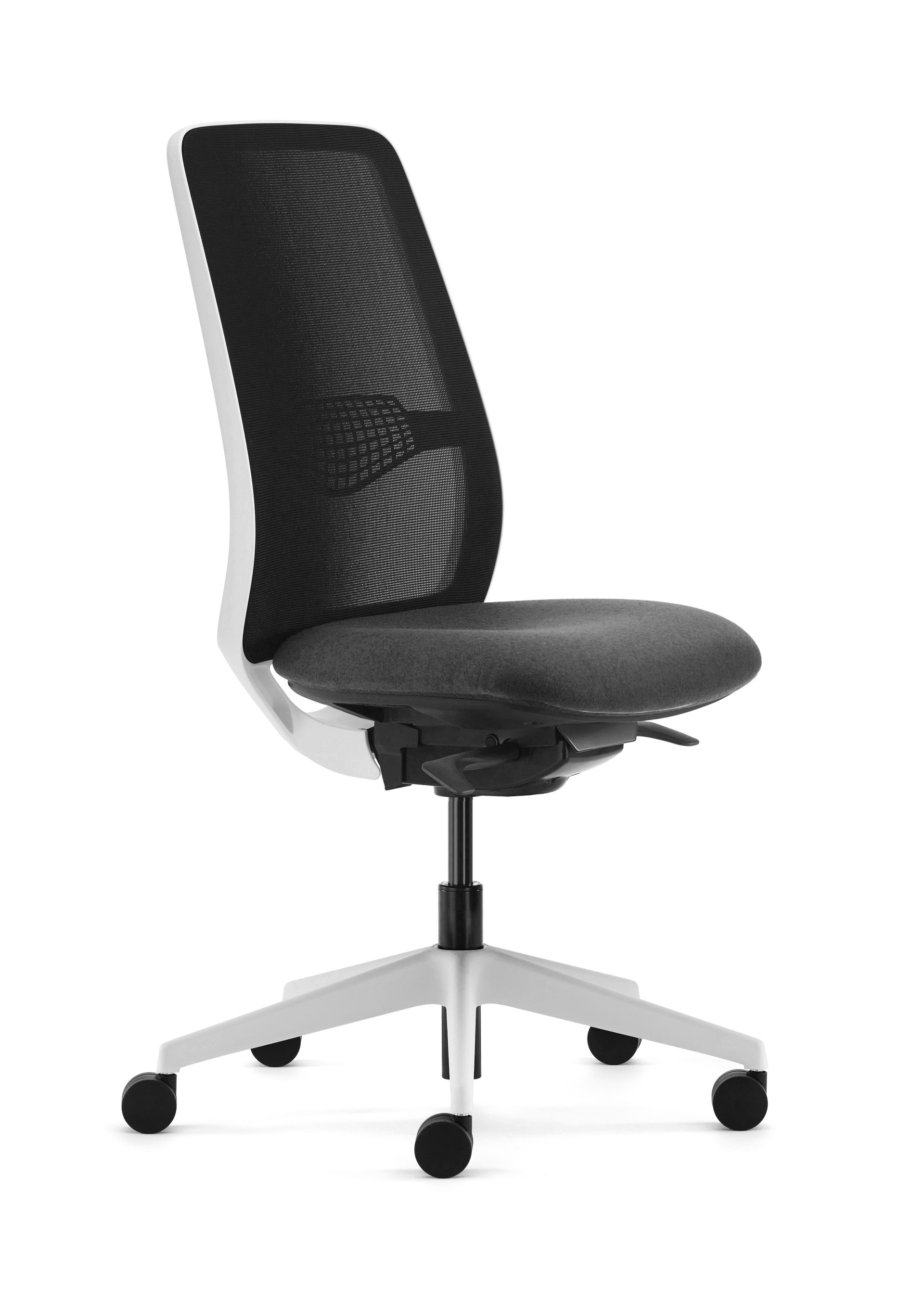 High back chair