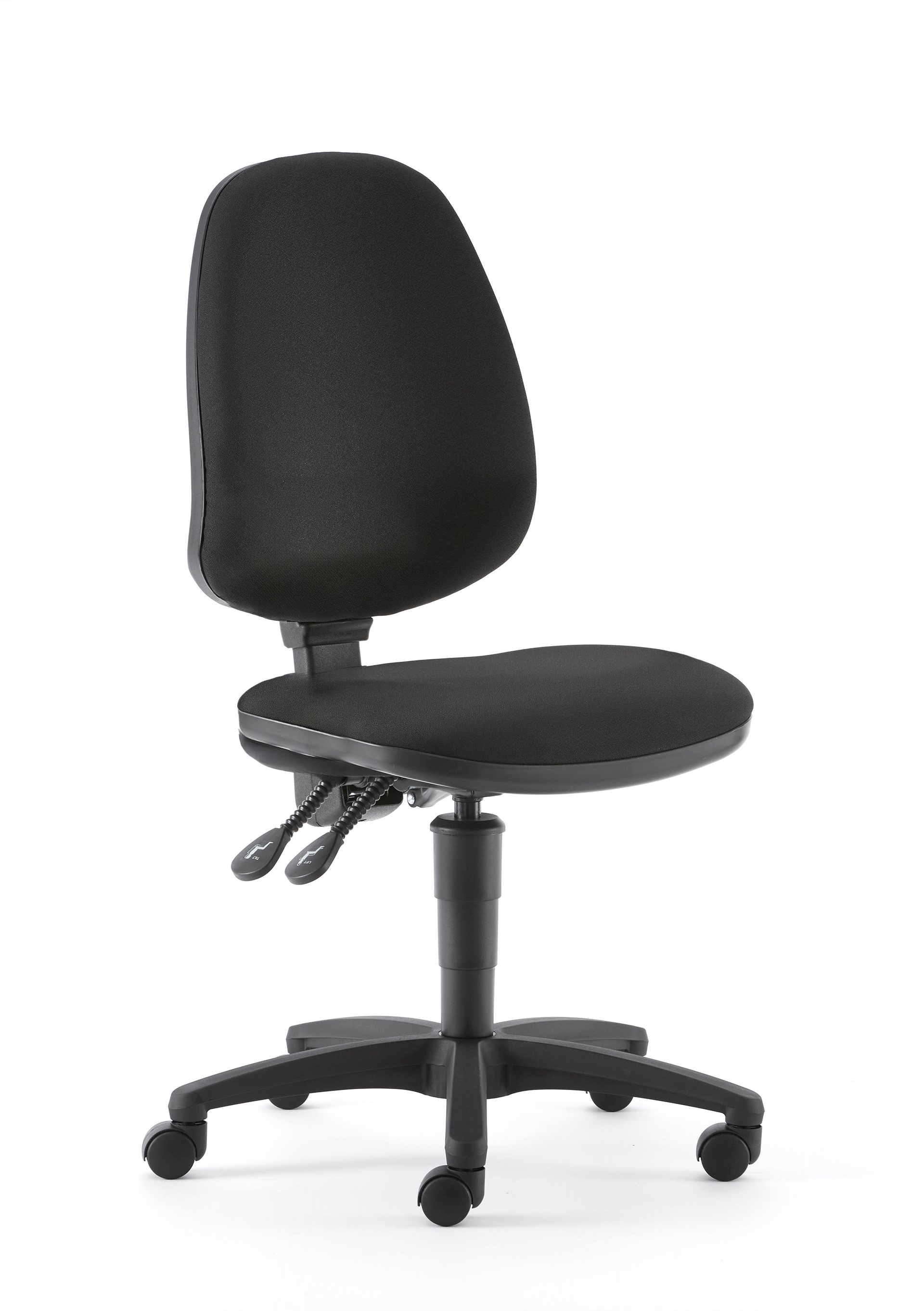 High back chair