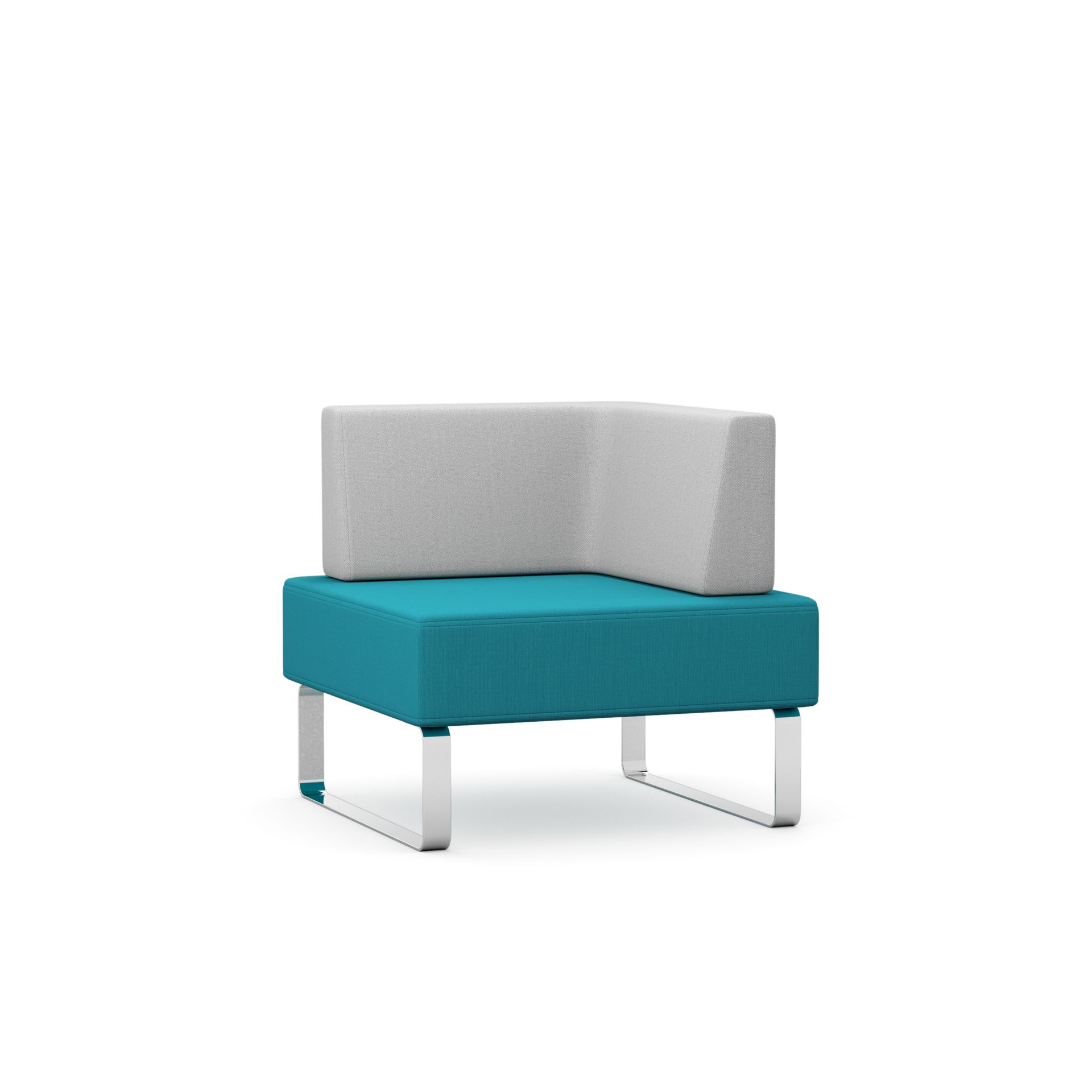 Single chair with left hand arm
