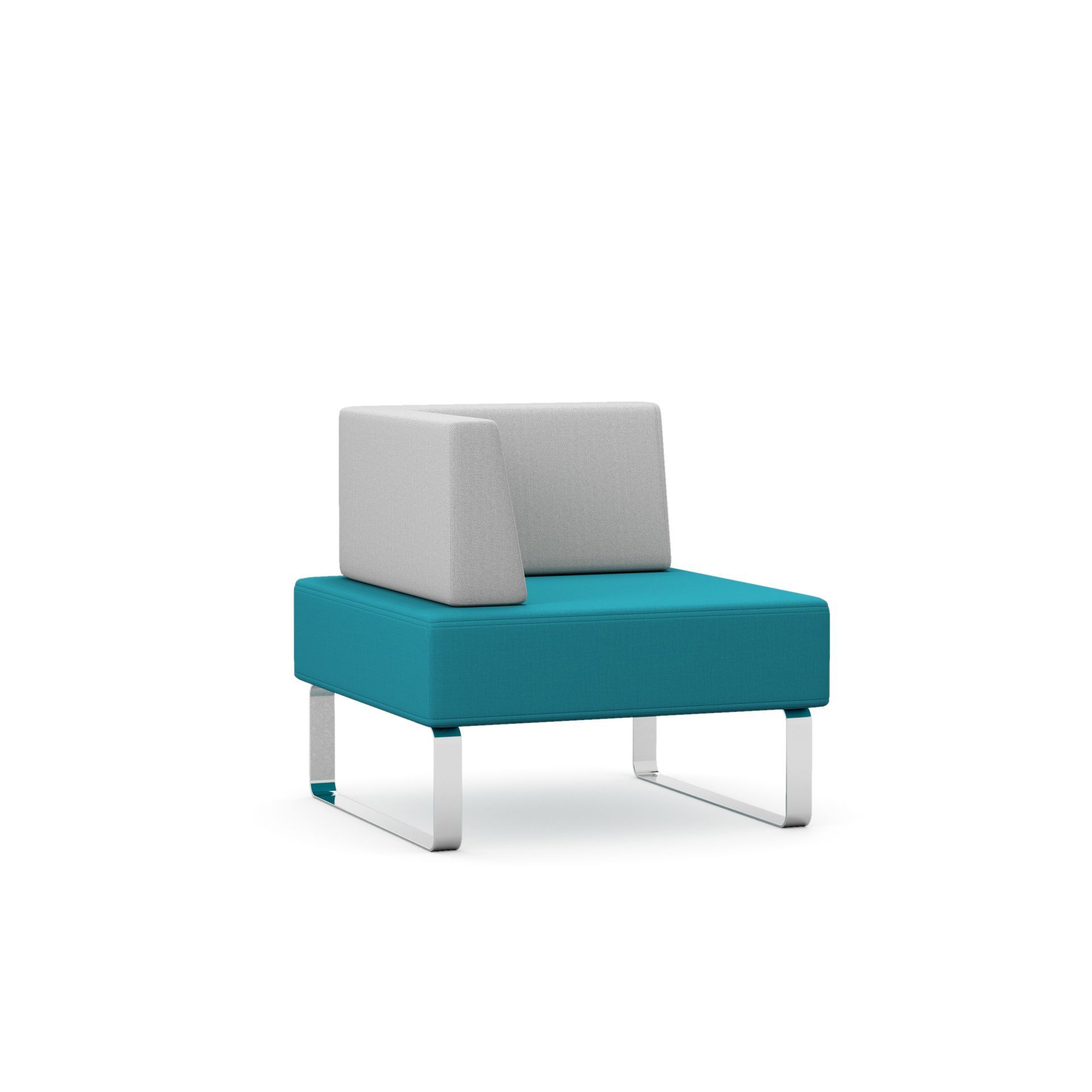 Single chair with right hand arm