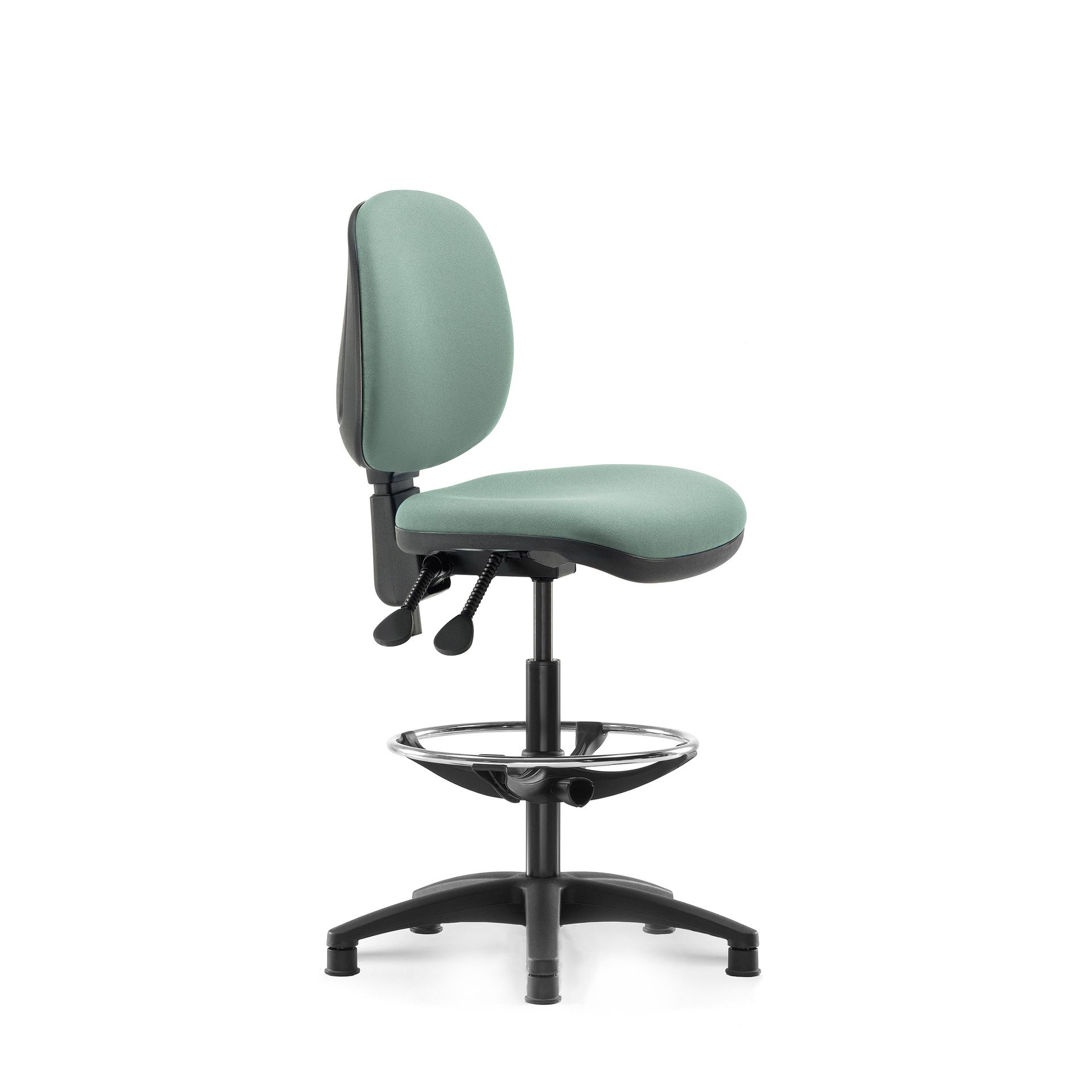 Medium back cashier chair
