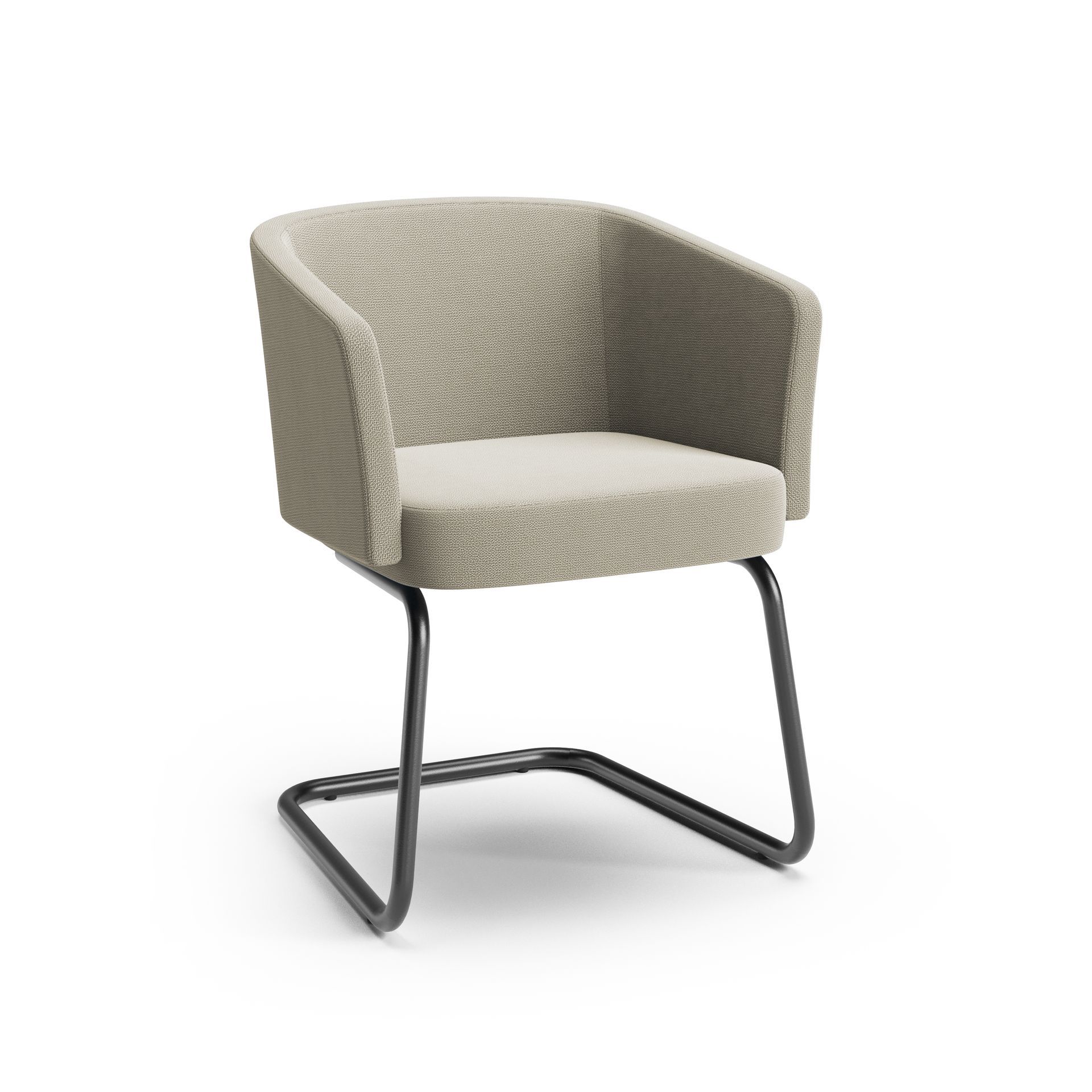 Cantilever chair