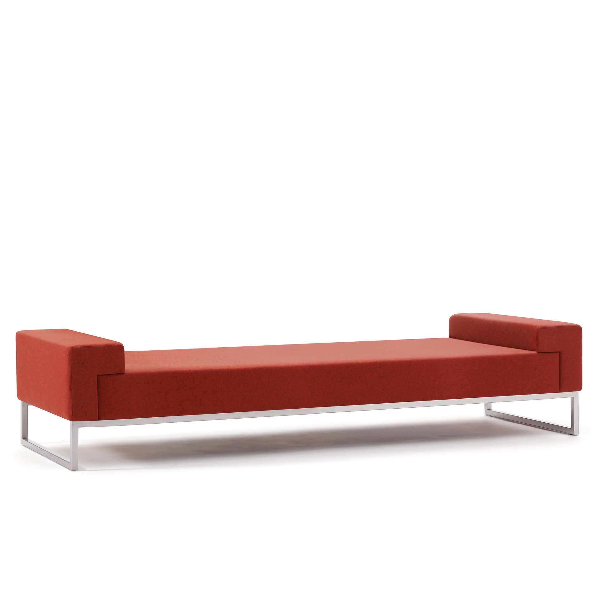 Three seat bench