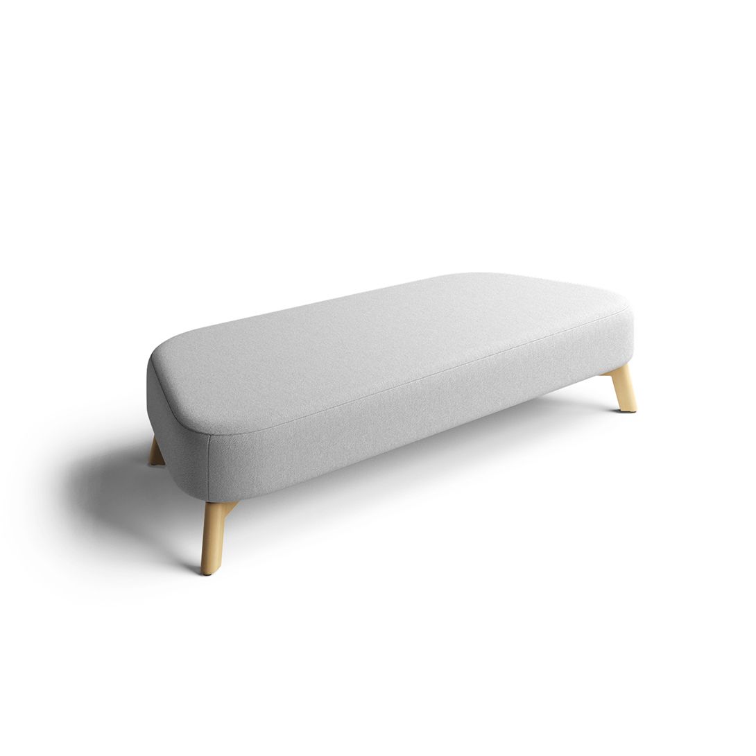 Large modular bench