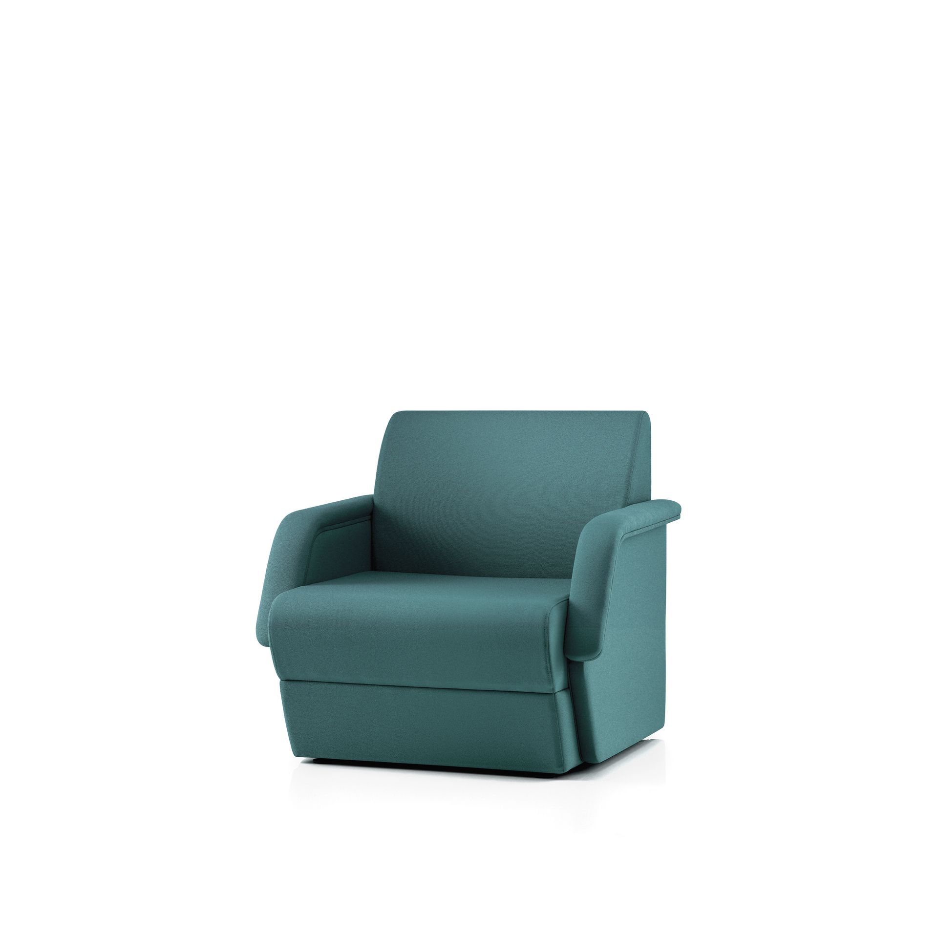Single seat with arms