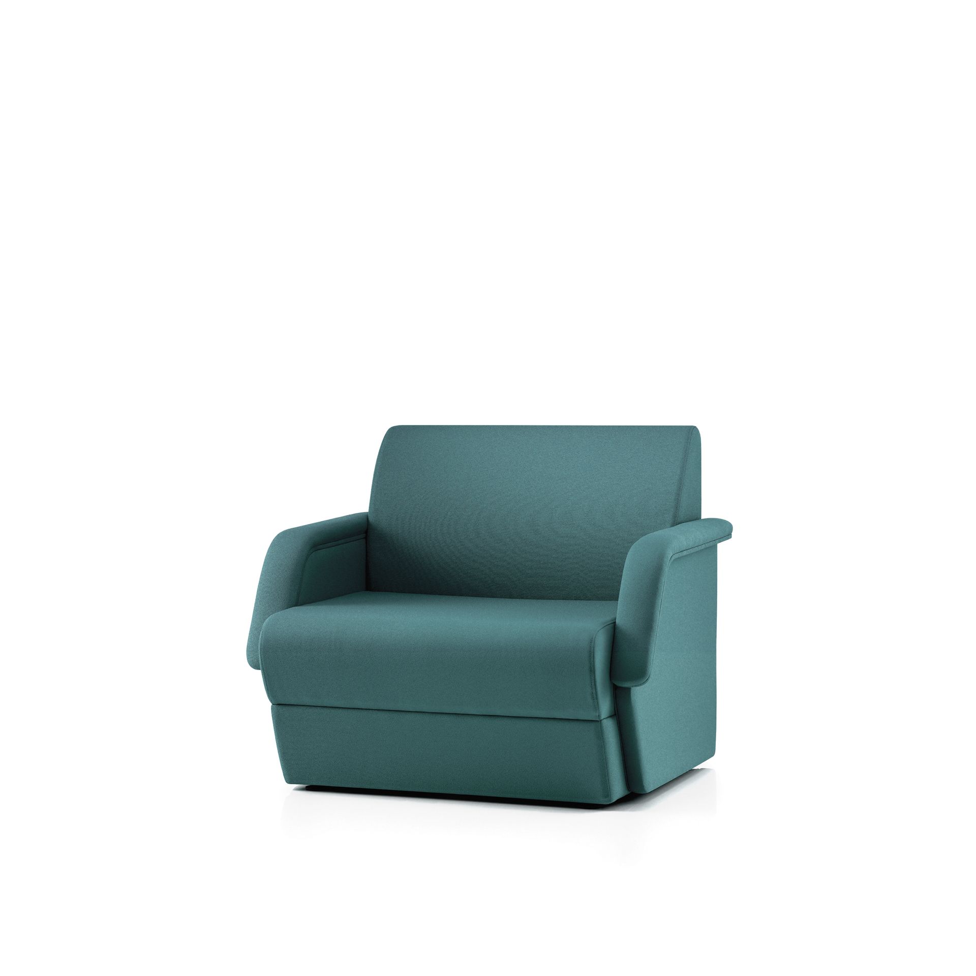 Single seat with arms