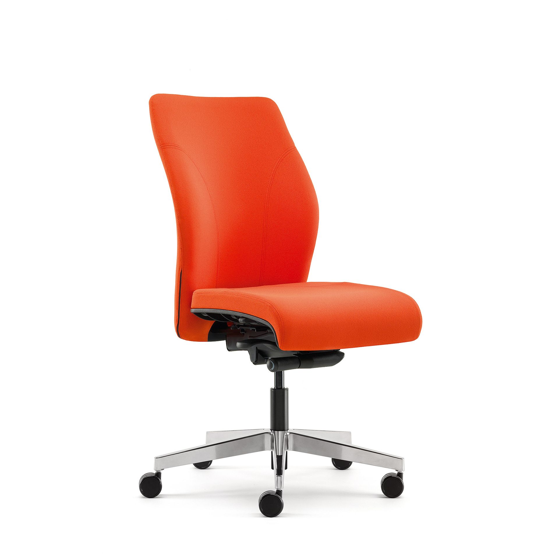 Medium back task chair