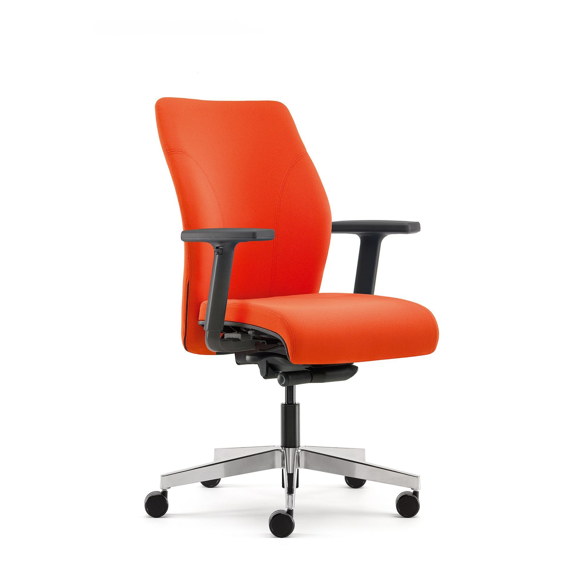 Medium back task chair