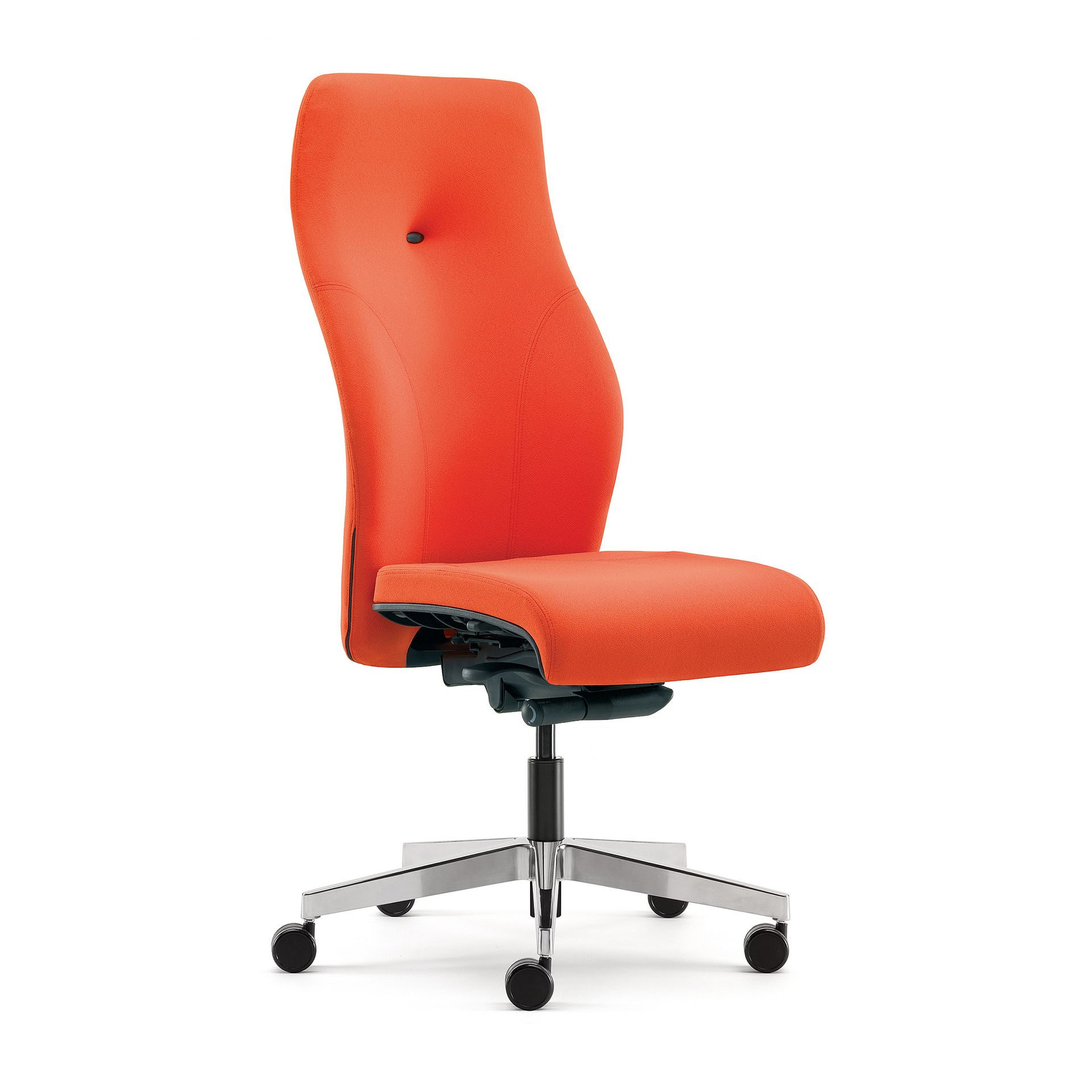 High back task chair