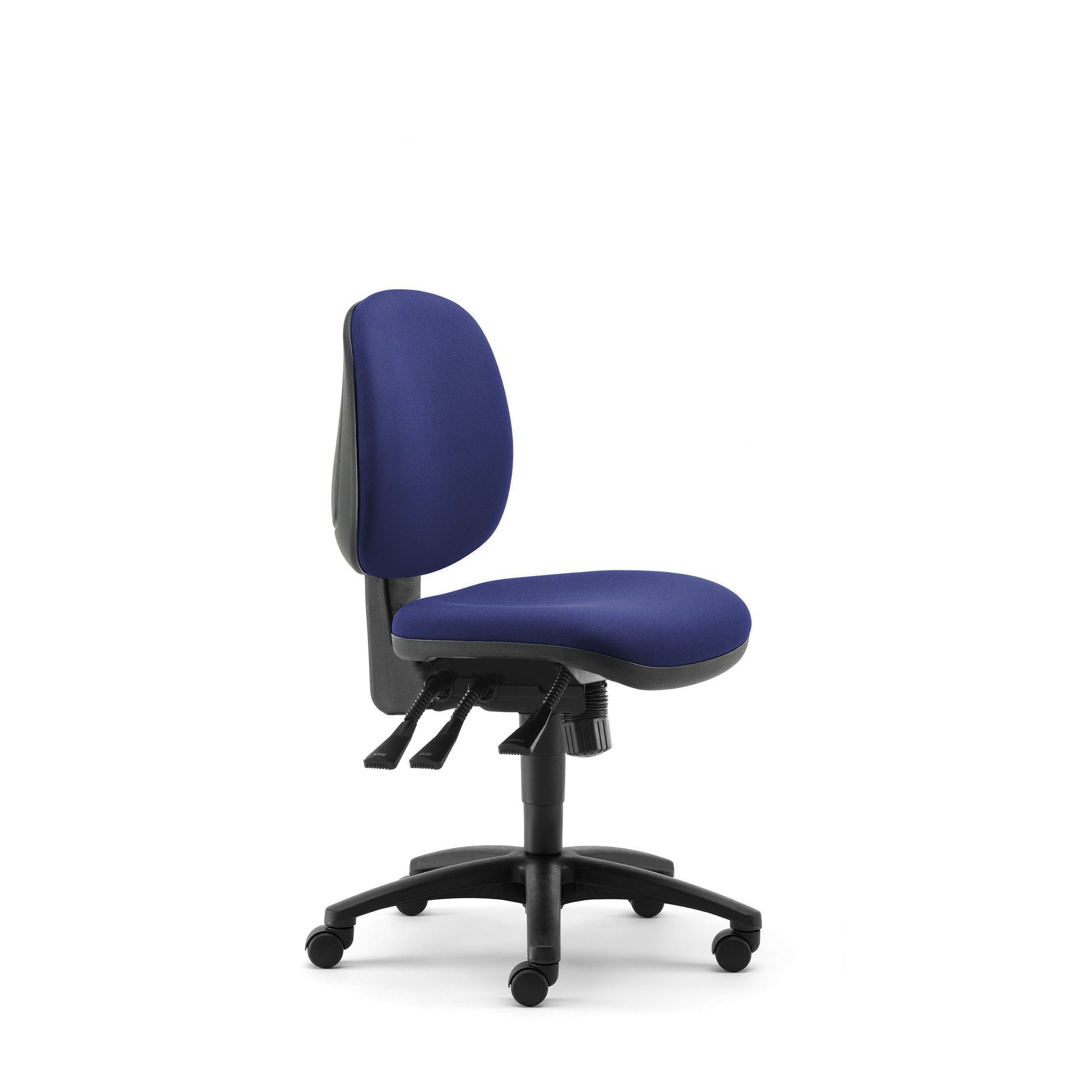 Medium back task chair