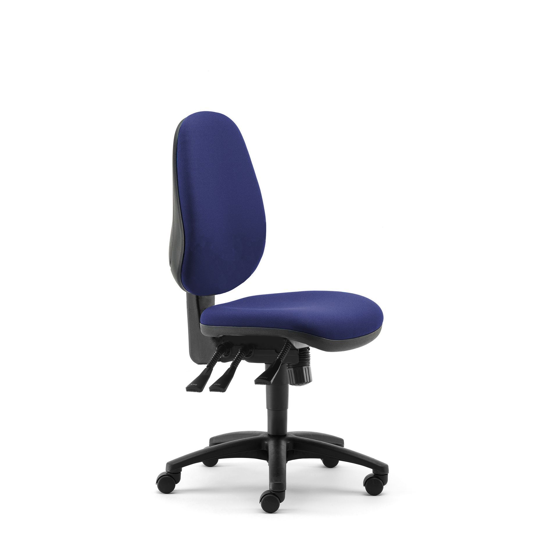High back task chair