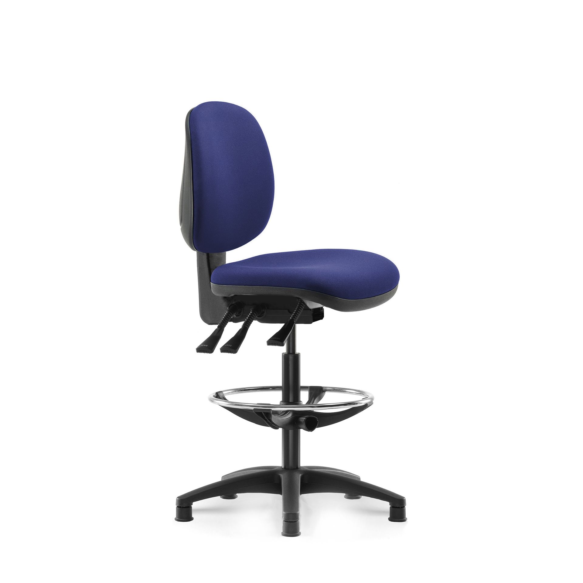 Medium back cashier chair