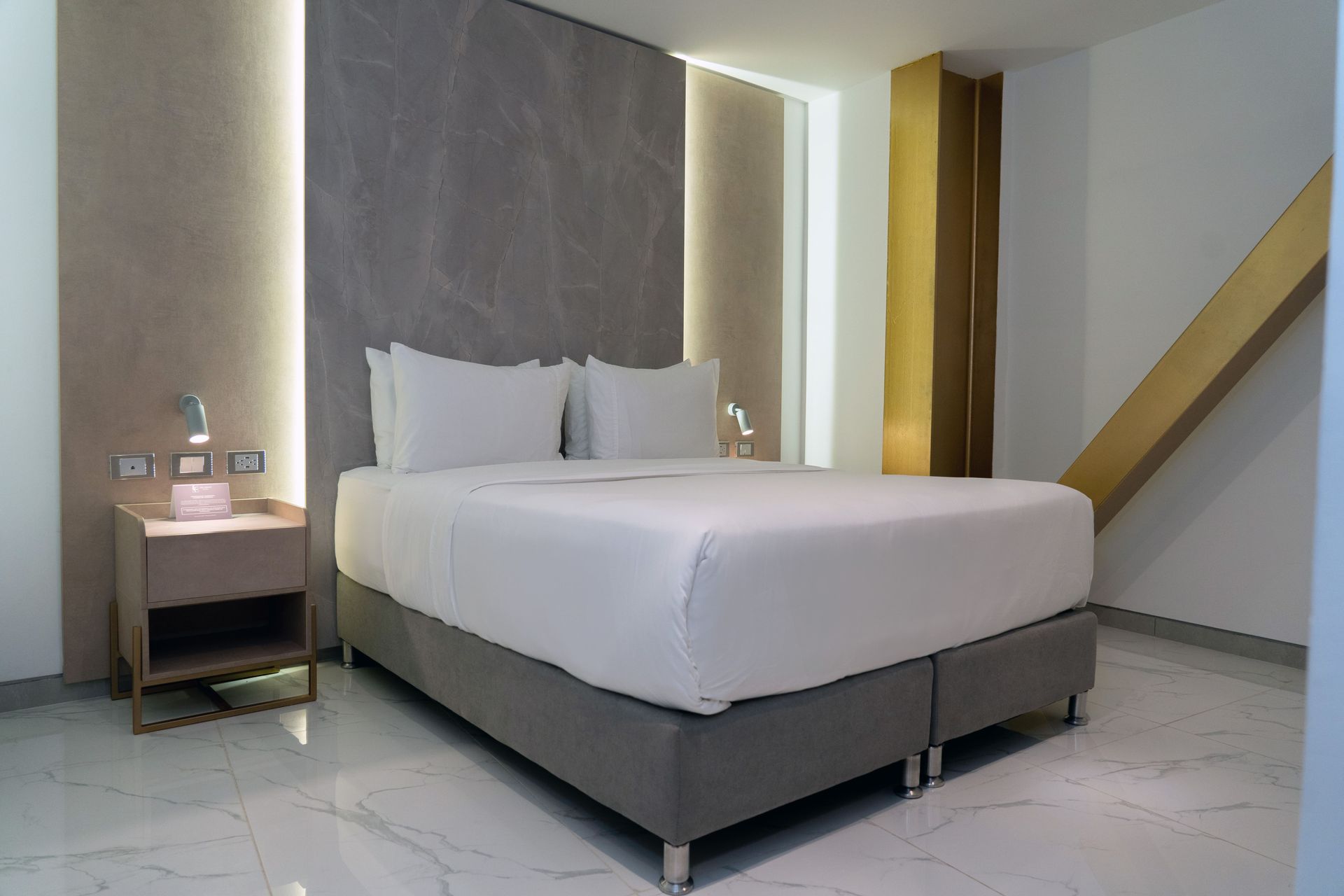 habitacion en hotel delamar