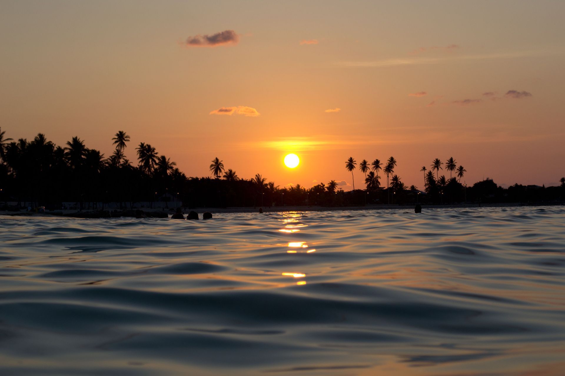 atardecer en san andres