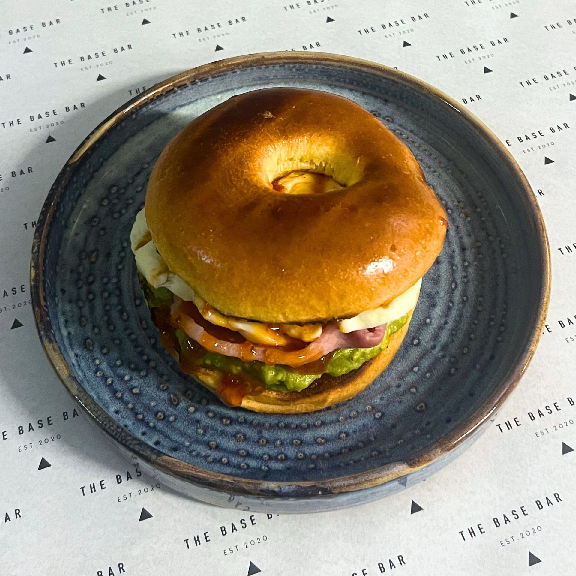 The Base Bar Brunch Bagel
