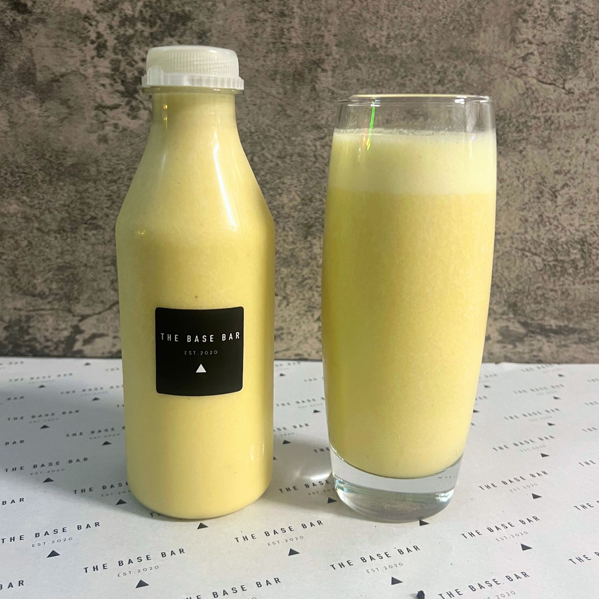 The Base Bar Mango & Pineapple Smoothie