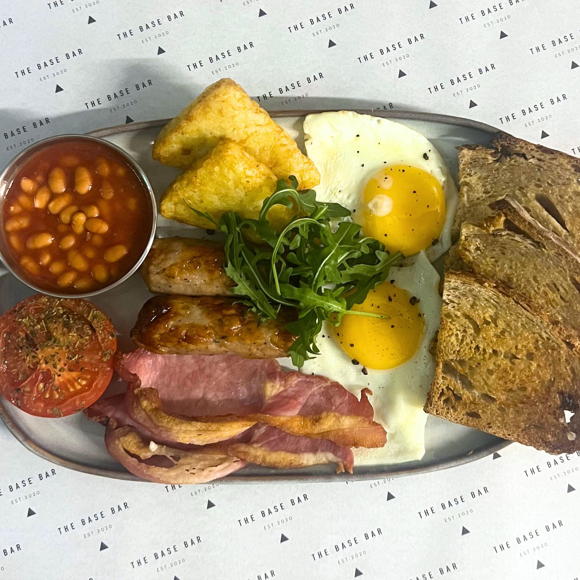 The Big Base Breakfast