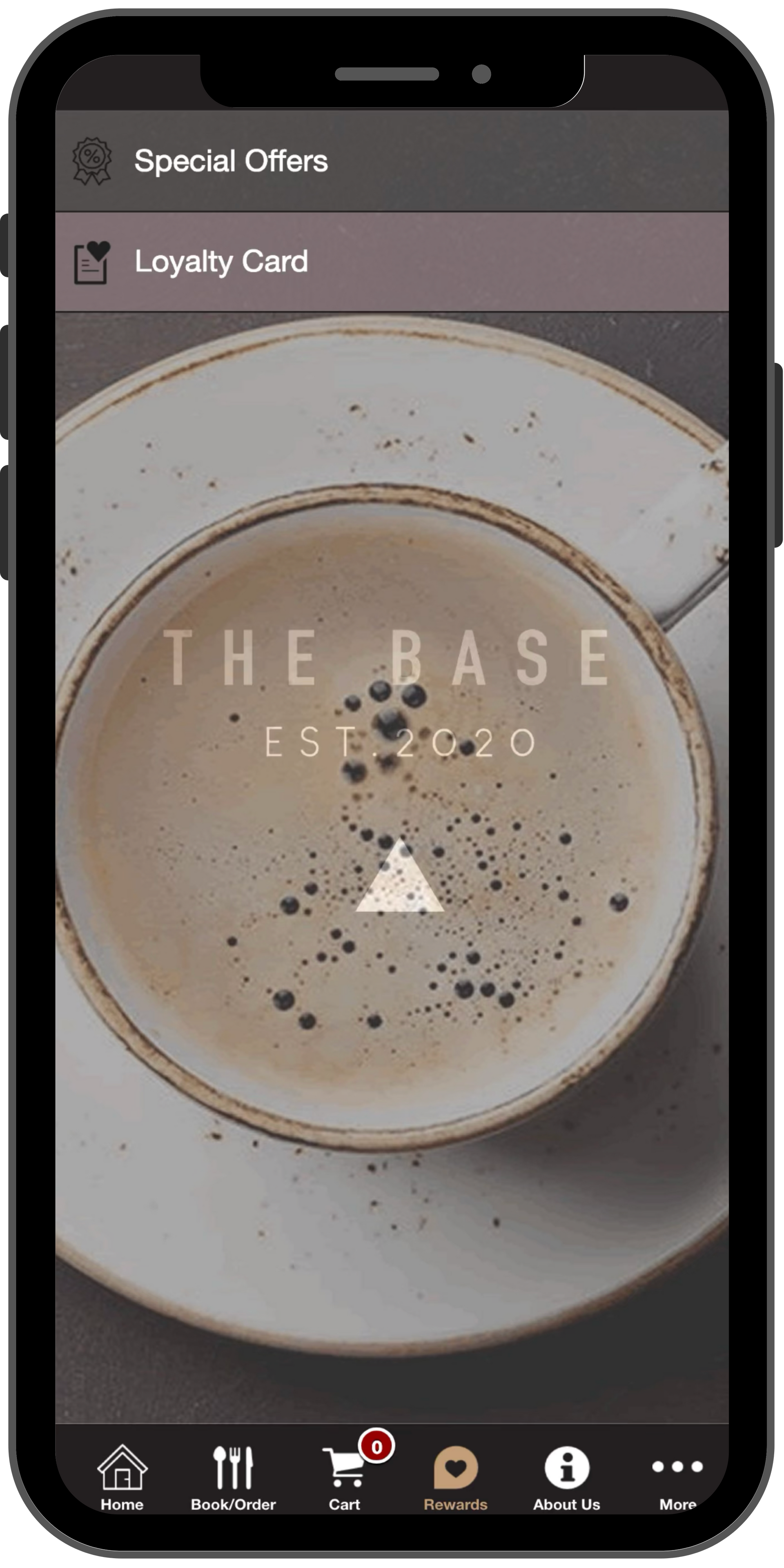 The Base Bar App
