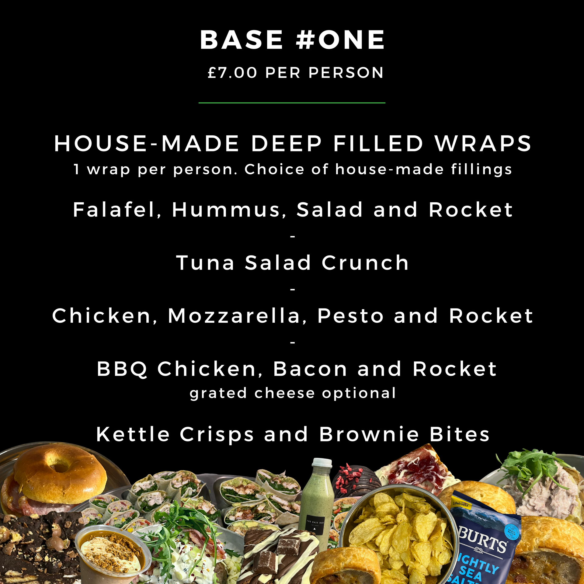 The Base Bar Derby Buffet