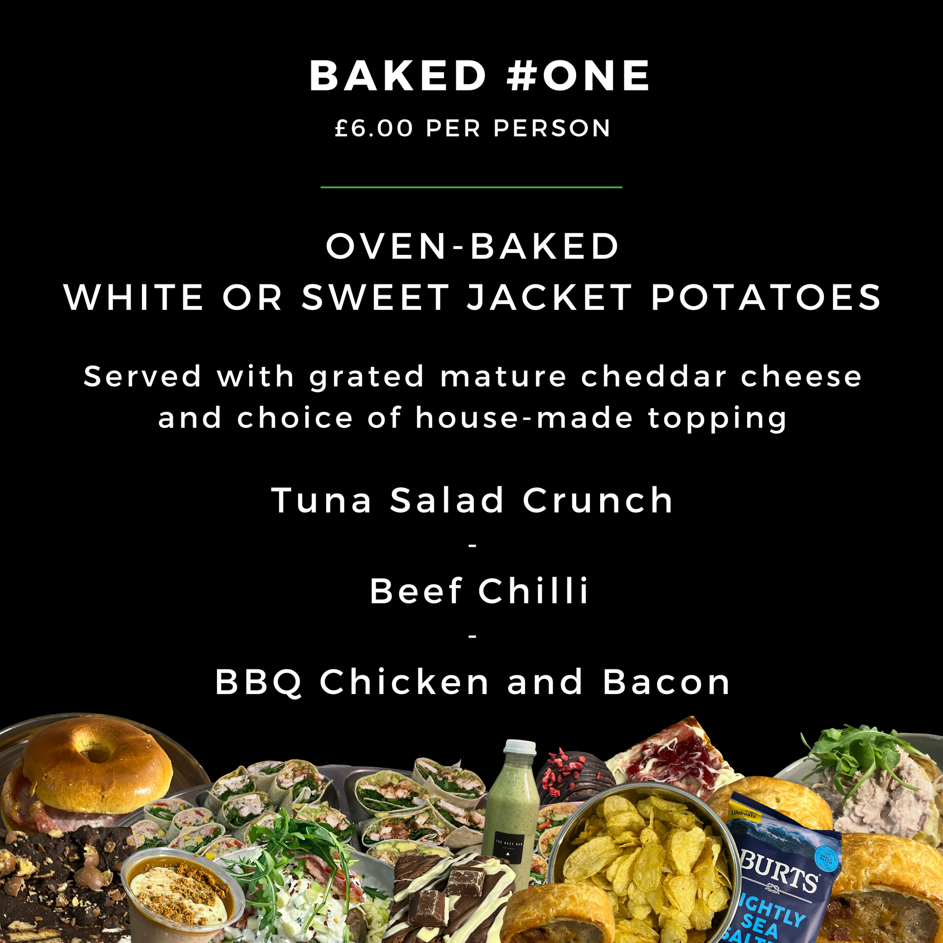 The Base Bar Derby Buffet
