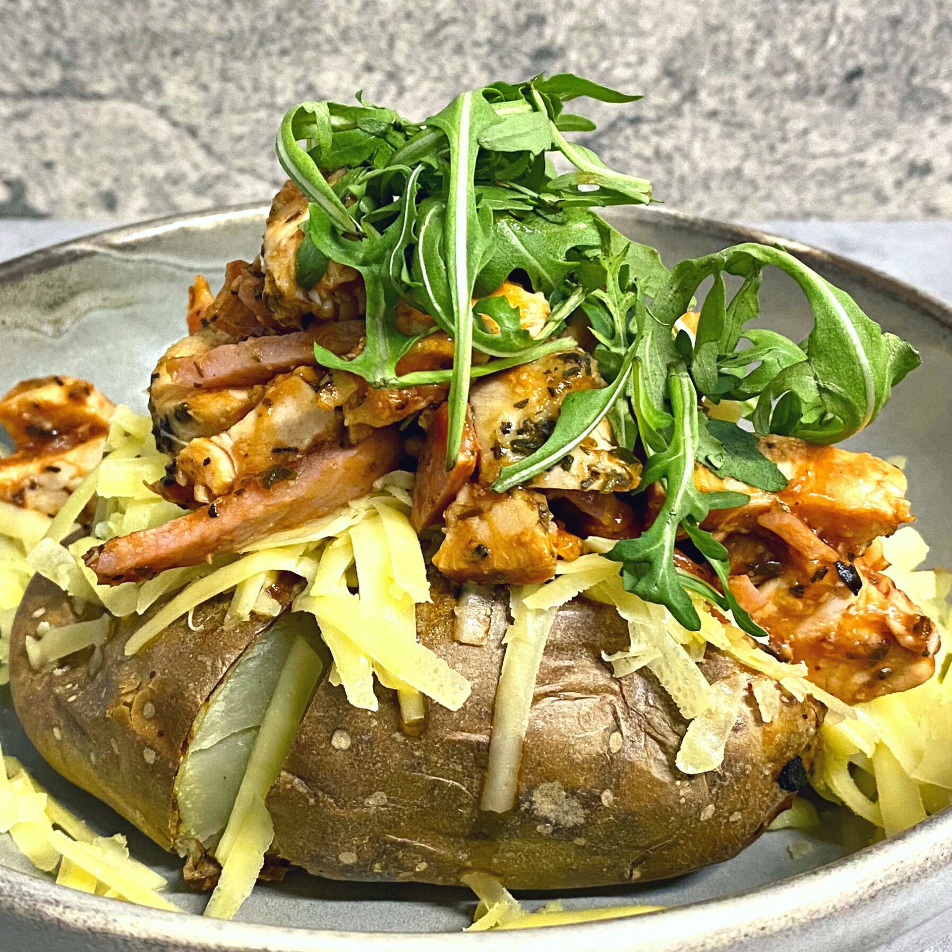The Base Bar Jacket Potato