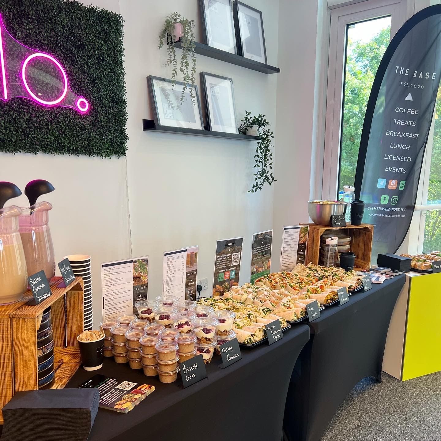The Base Bar Buffet - Agiito