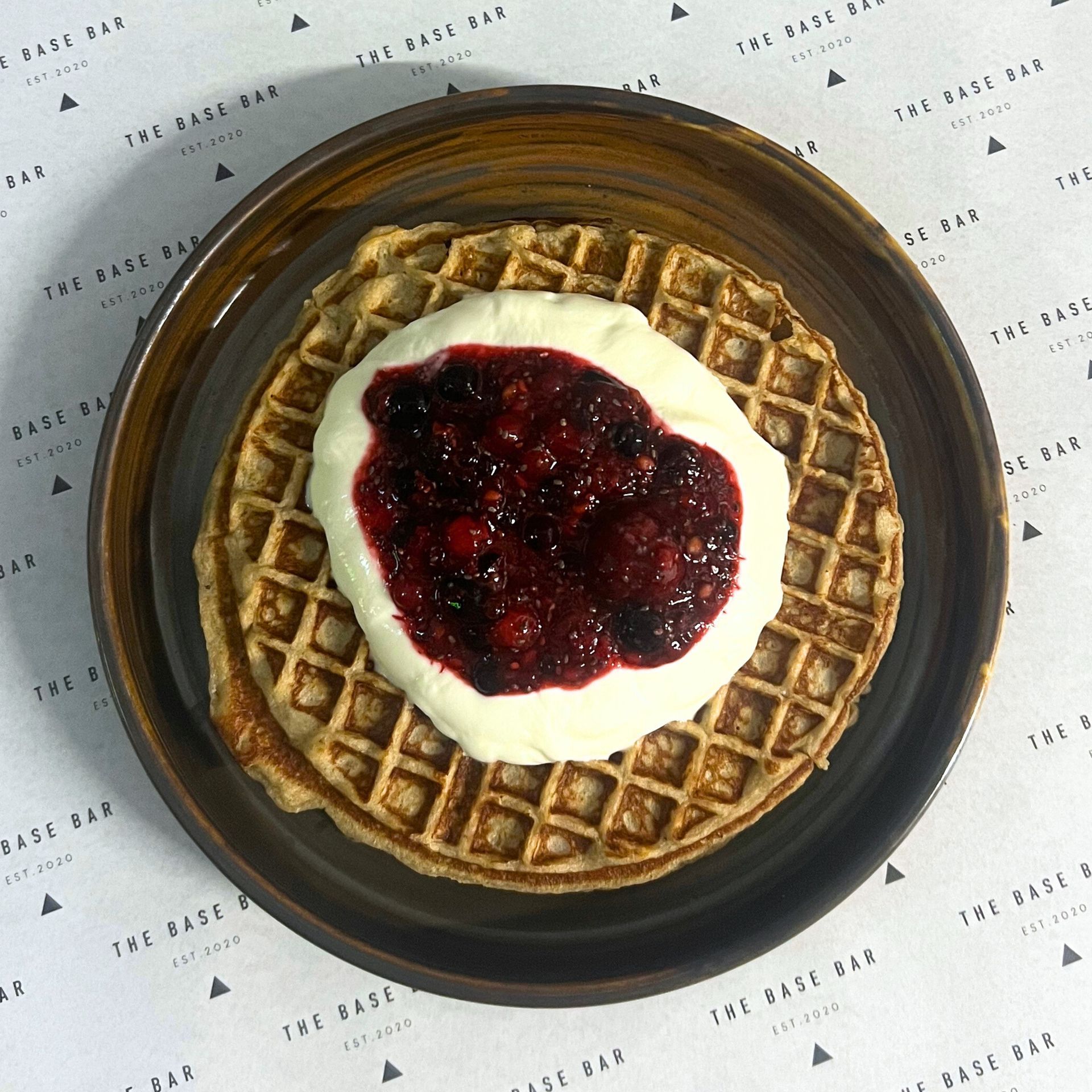 The Base Bar Waffles