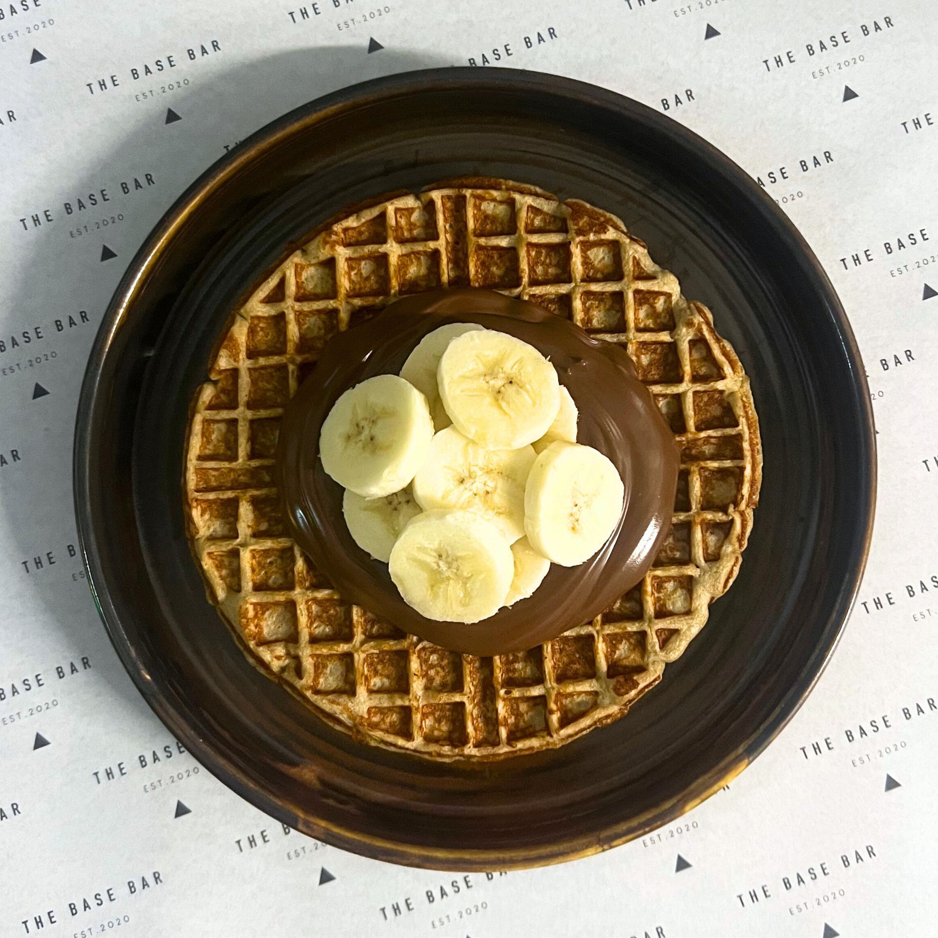 The Base Bar Nutella Waffles