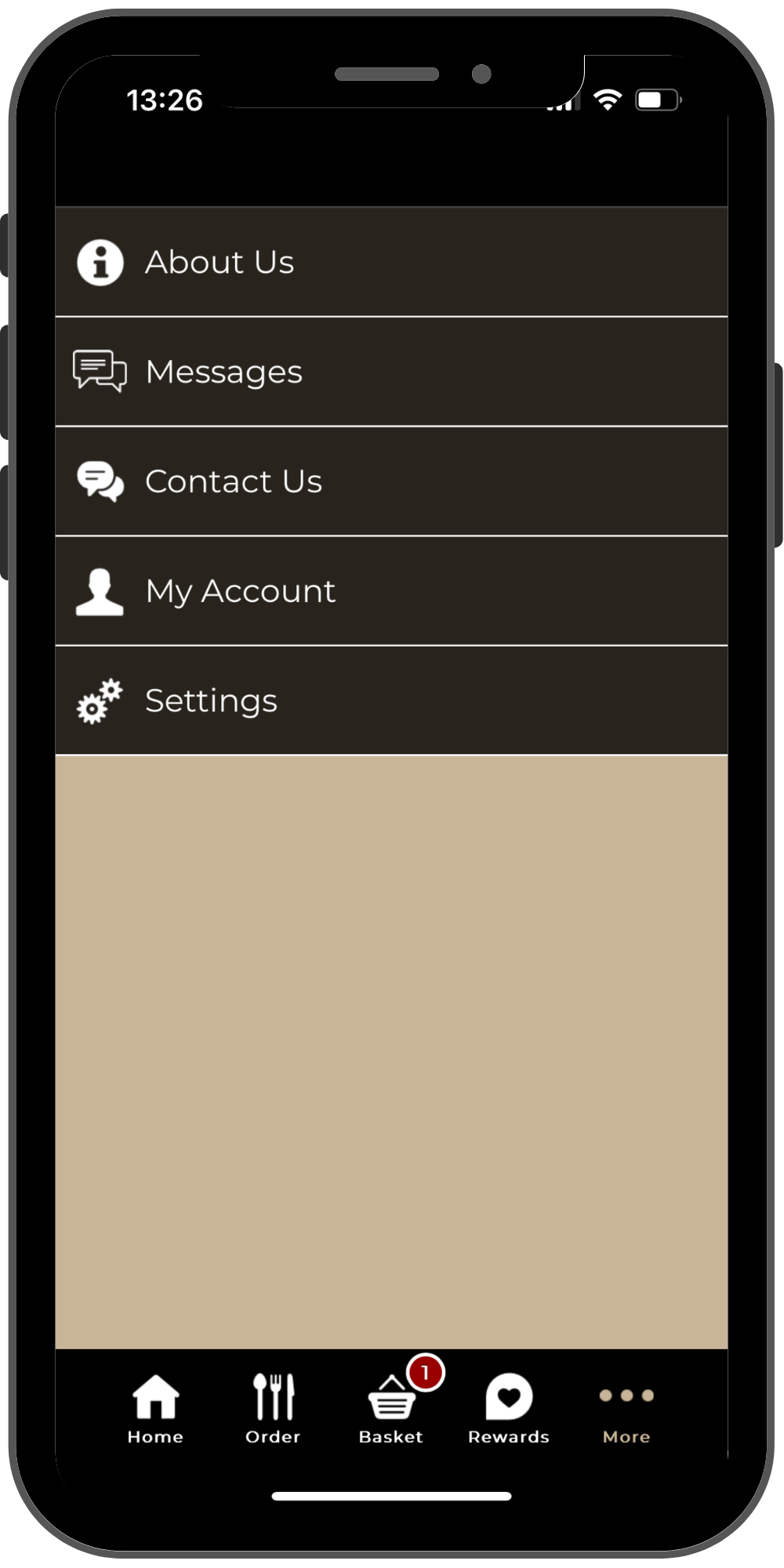 The Base Bar App